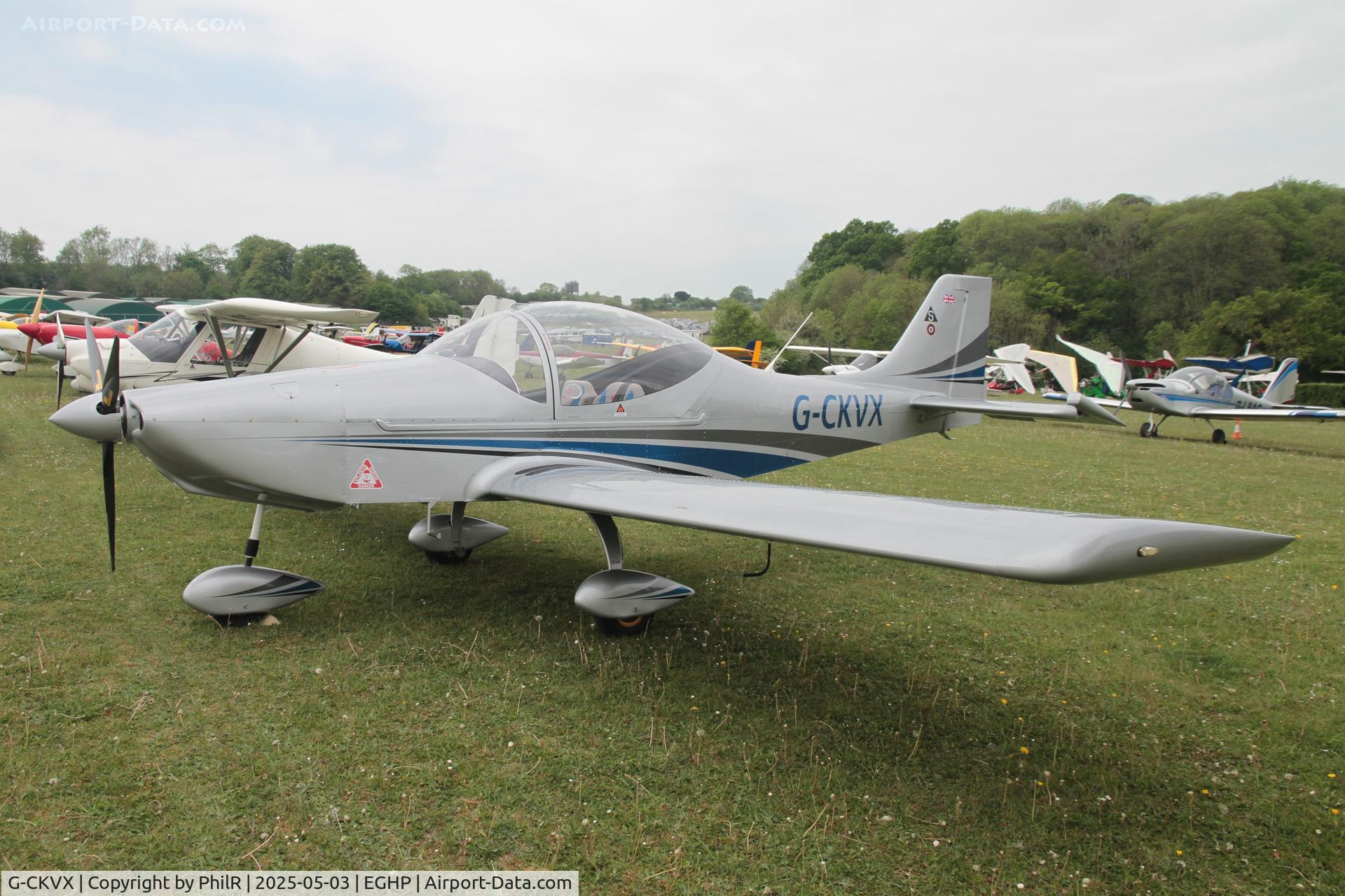 G-CKVX, 2018 Breezer Breezer M400 C/N UL142, G-CKVX 2018 Ascent Industries Ltd  Breezer M400 Popham Microlight Fly In