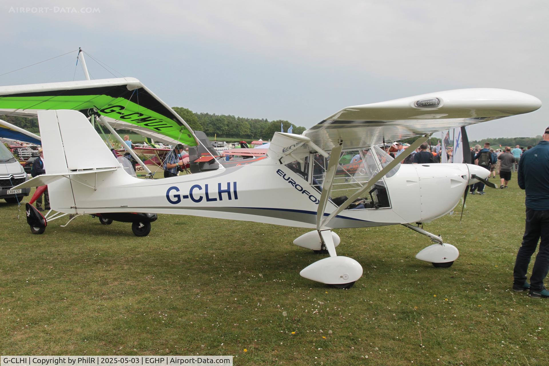 G-CLHI, 2019 Aeropro Eurofox 3K C/N 57219, G-CLHI 2019 Ascent Industries Ltd Eurofox 3K Popham Microlight Fly In 