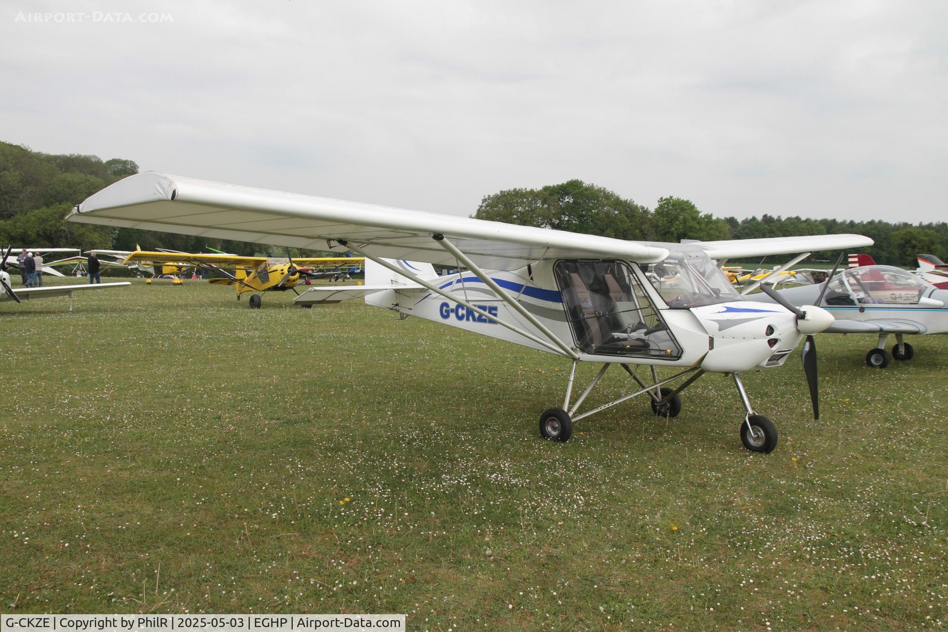 G-CKZE, 2018 Medway SLA 80 Executive C/N 180418, G-CKZE 2018 Medway Microlights SLA 80  Executive Popham Microlight Fly In
