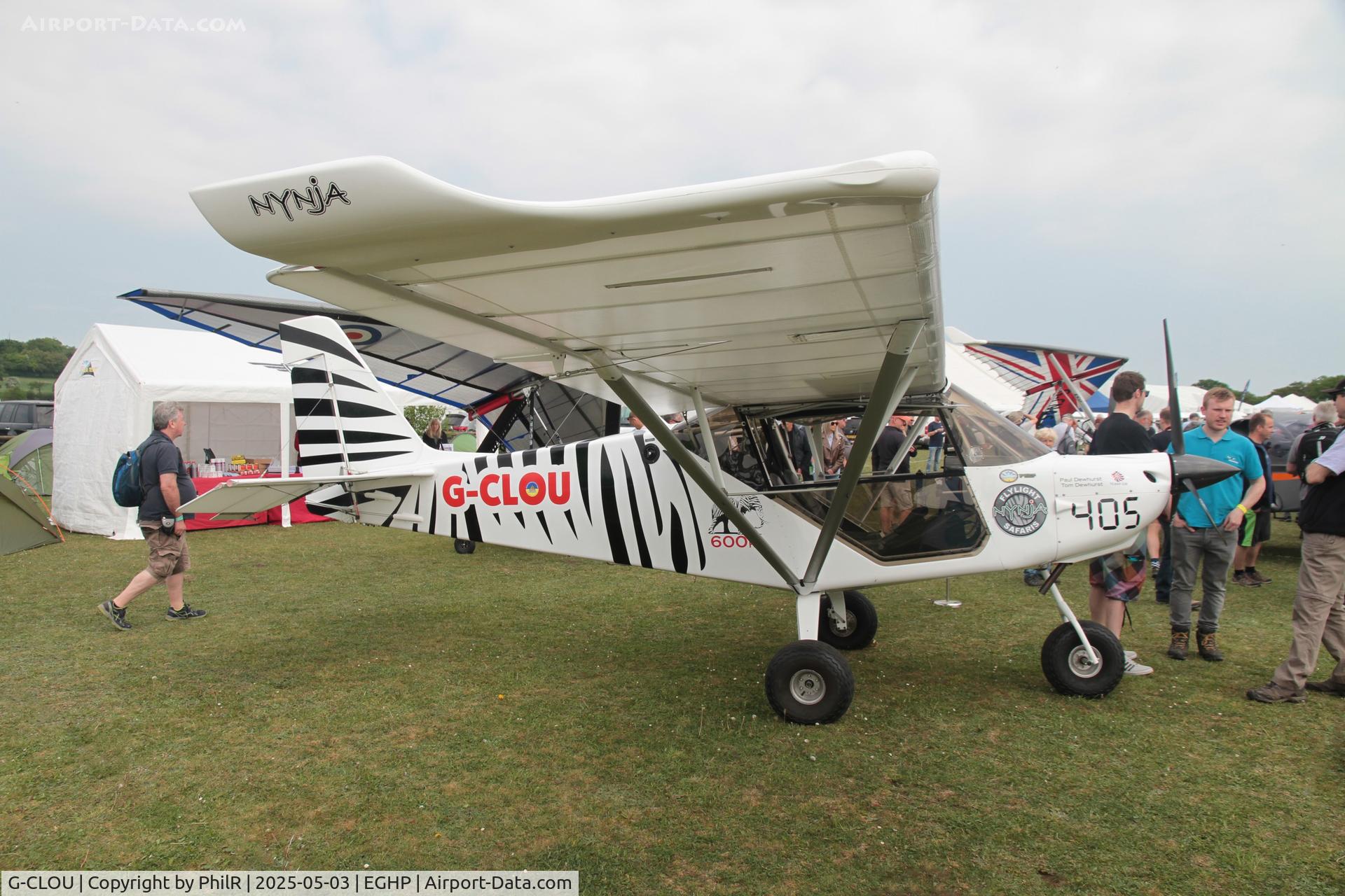 G-CLOU, 2020 Flylight Airsports SkyRanger Nynja C/N 297-1, G-CLOU 2020 Skyranger Nynja Popham Microlight Fly In 