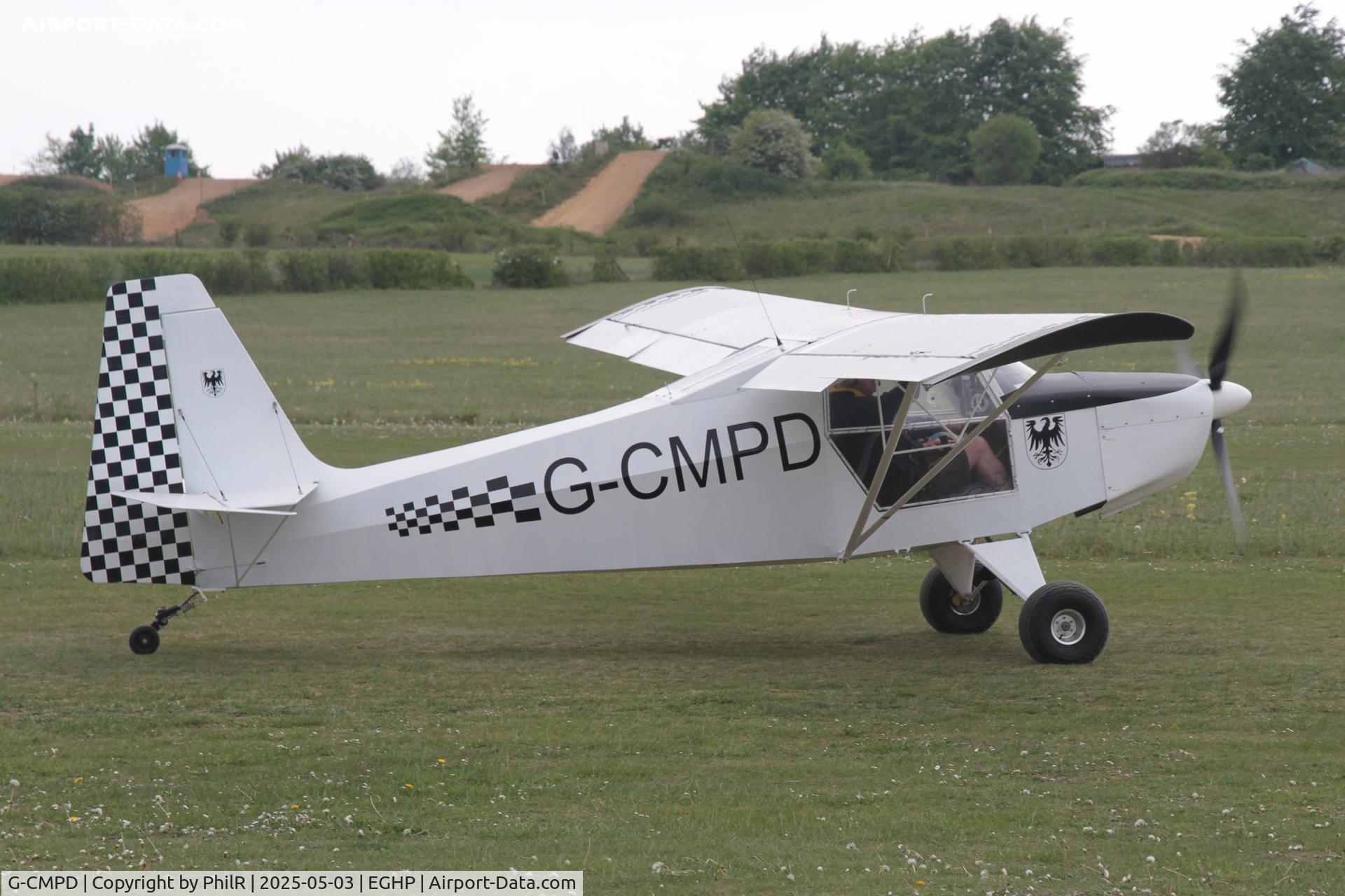 G-CMPD, , G-CMPD 2024 Sherwood Scout Popham Microlight Fly In 
