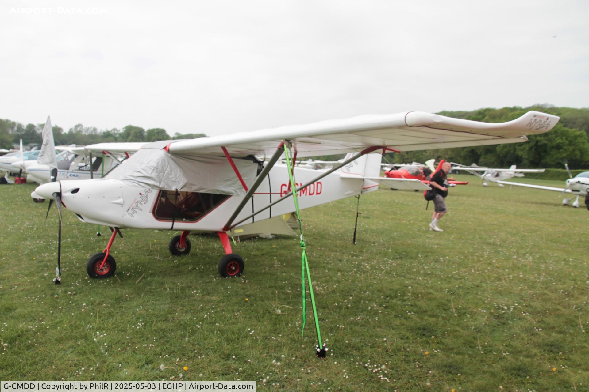 G-CMDD, 2021 Best Off Skyranger Nynja 912S(1) C/N BMAA/HB/739, G-CMDD 2021 Skyranger Nynja 912S(1) Popham Microlight Fly In 