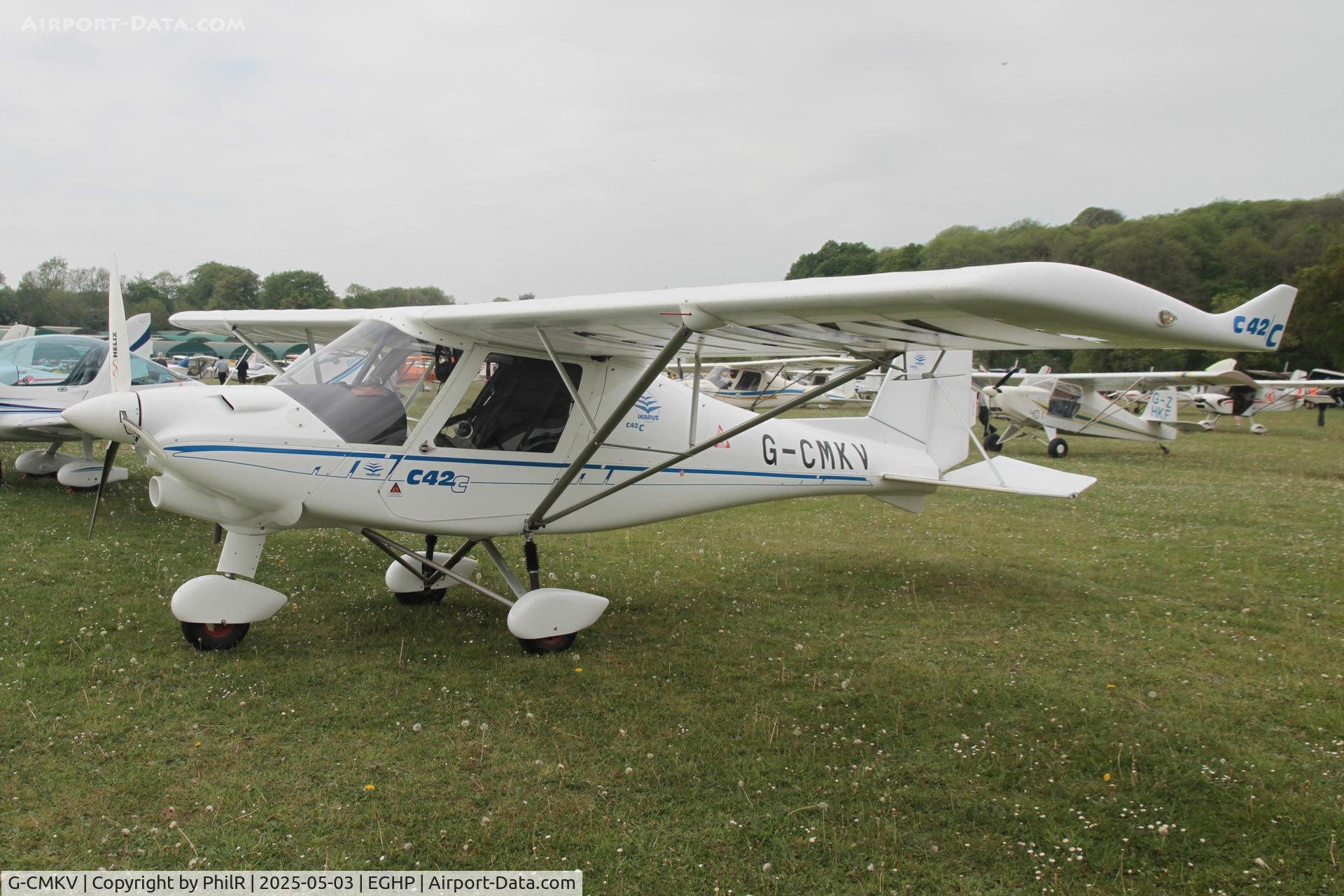 G-CMKV, 2022 The Light Aircraft Company Ltd C42 C/N 2205-7685, G-CMKV 2022 The Light Aircraft Co Ltd Ikarus C42 FB100 Charlie Popham Microlight Fly In 