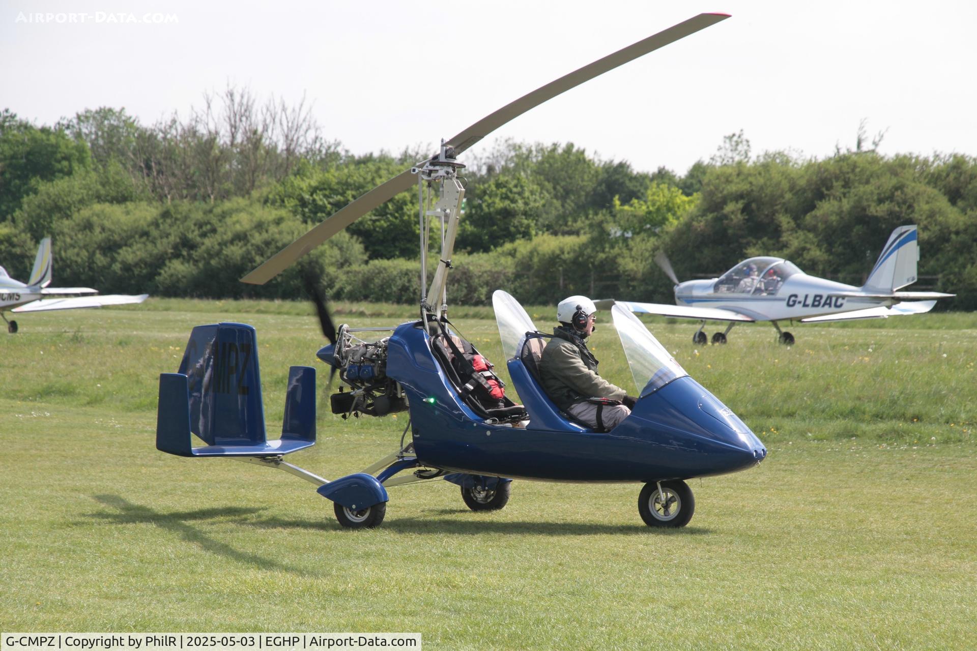 G-CMKV, 2022 The Light Aircraft Company Ltd C42 C/N 2205-7685, G-CMPZ 2023 Rotorsport UK MTOSport Popham Microlight Fly In 