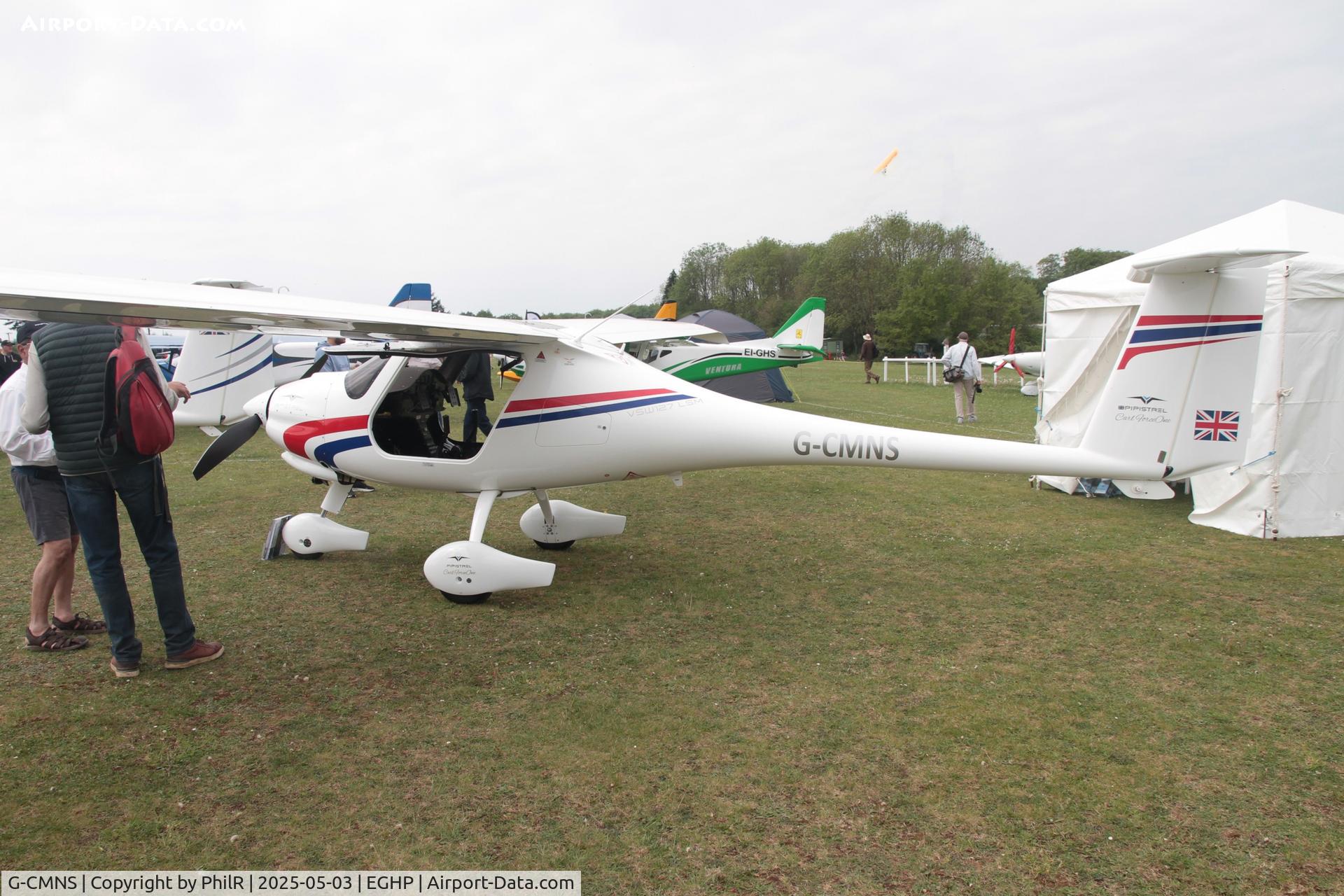 G-CMNS, 2023 Pipistrel D.O.O. Ajdovscina Virus SW 127 C/N VS1270021, G-CMNS 2023 Pipistrel D.O.O. Ajdovscina Virus SW 127 BCAR-S Popham Microlight Fly In 