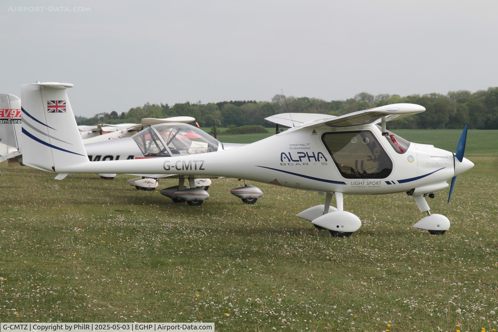 G-CMNS, 2023 Pipistrel D.O.O. Ajdovscina Virus SW 127 C/N VS1270021, G-CMTZ 2024 Pipistrel D.O.O. Pipistrel Alpha BCAR-S 164A Popham Microlight Fly In 