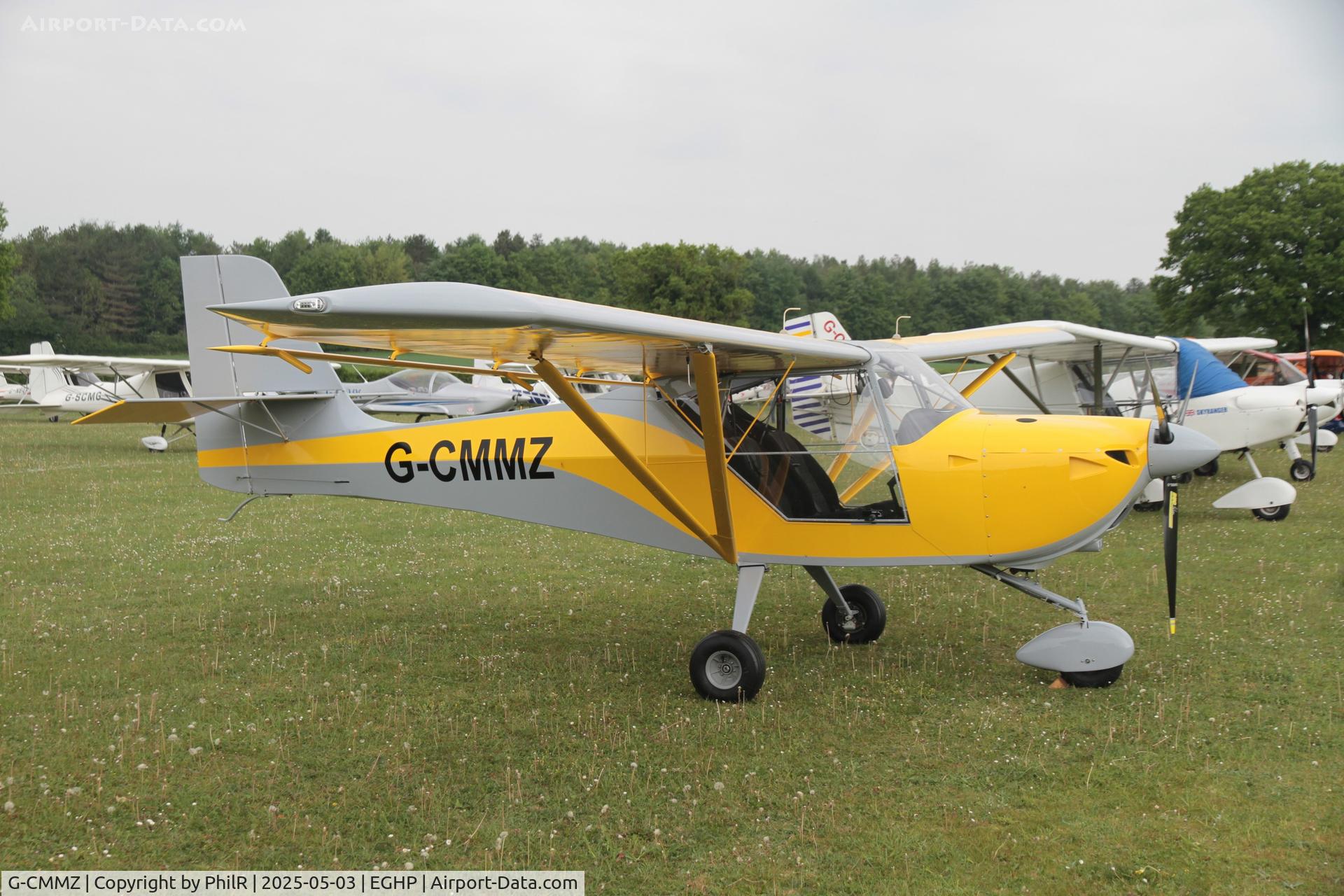 G-CMNS, 2023 Pipistrel D.O.O. Ajdovscina Virus SW 127 C/N VS1270021, G-CMMZ 2023 Ascent Industries Ltd Eurofox 3K  Popham Microlight Fly In 