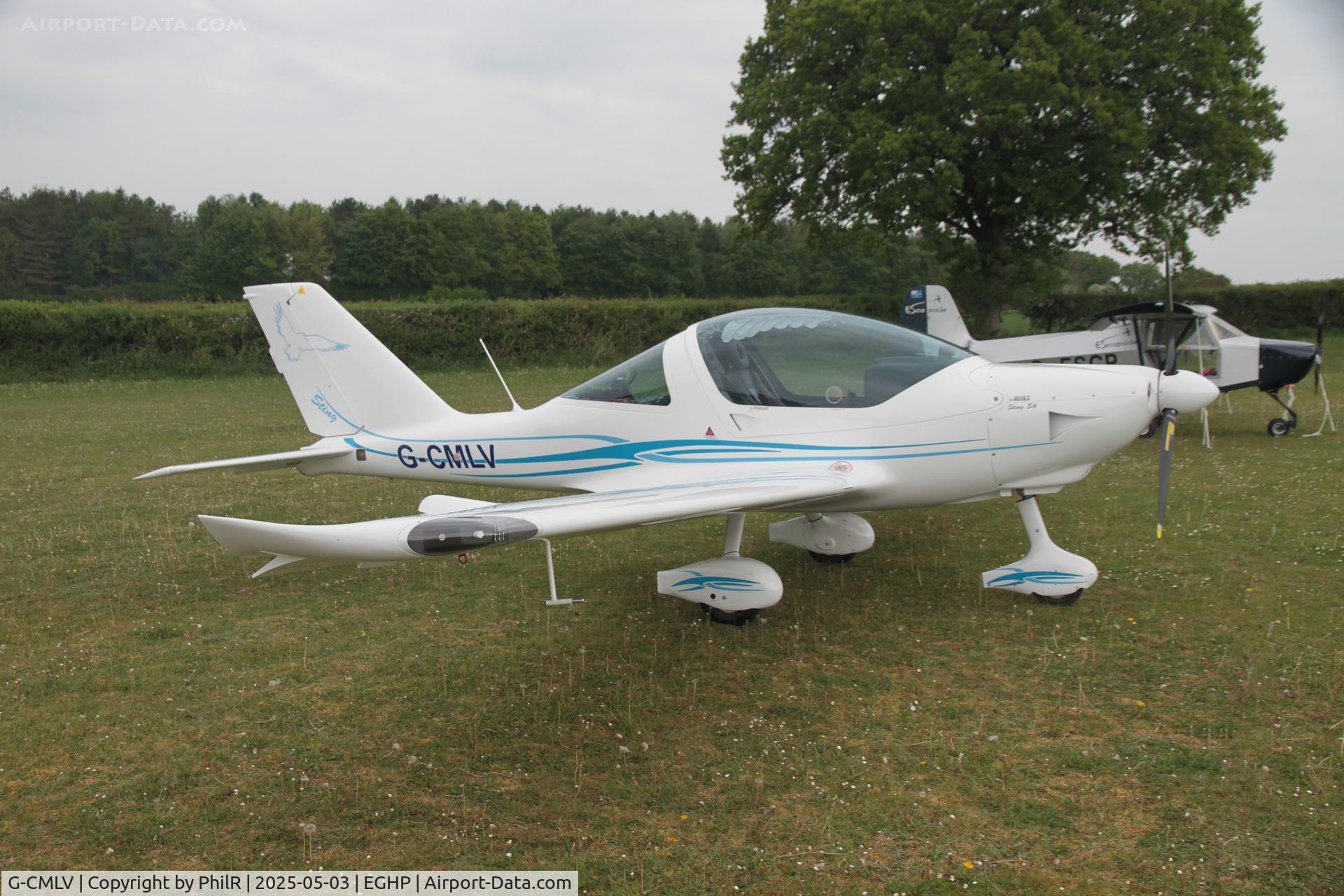 G-CMLV, 2023 TL Ultralight TL 2000 Sting S4 C/N 23 ST 508, G-CMLV 2023 TL Ultralight SRO TL 2000 Sting S4 Popham Microlight Fly In 
