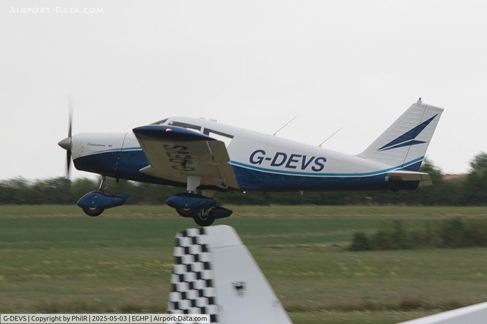 G-DEVS, 1962 Piper PA-28-180 Cherokee C/N 28-830, G-DEVS 1962 PIPER PA-28-180 Cherokee Popham Microlight Fly In 