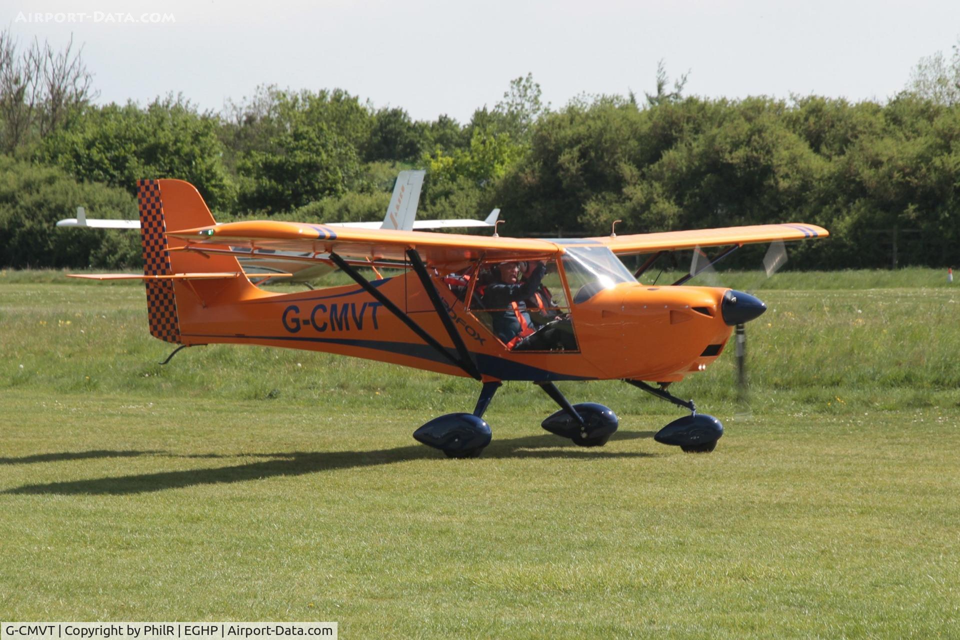 G-COCG, 2020 Ascent Industries EuroFOX 3K C/N 59820, G-CMVT 2024 Ascent Industries Ltd Eurofox 3K Popham Microlight Fly In 