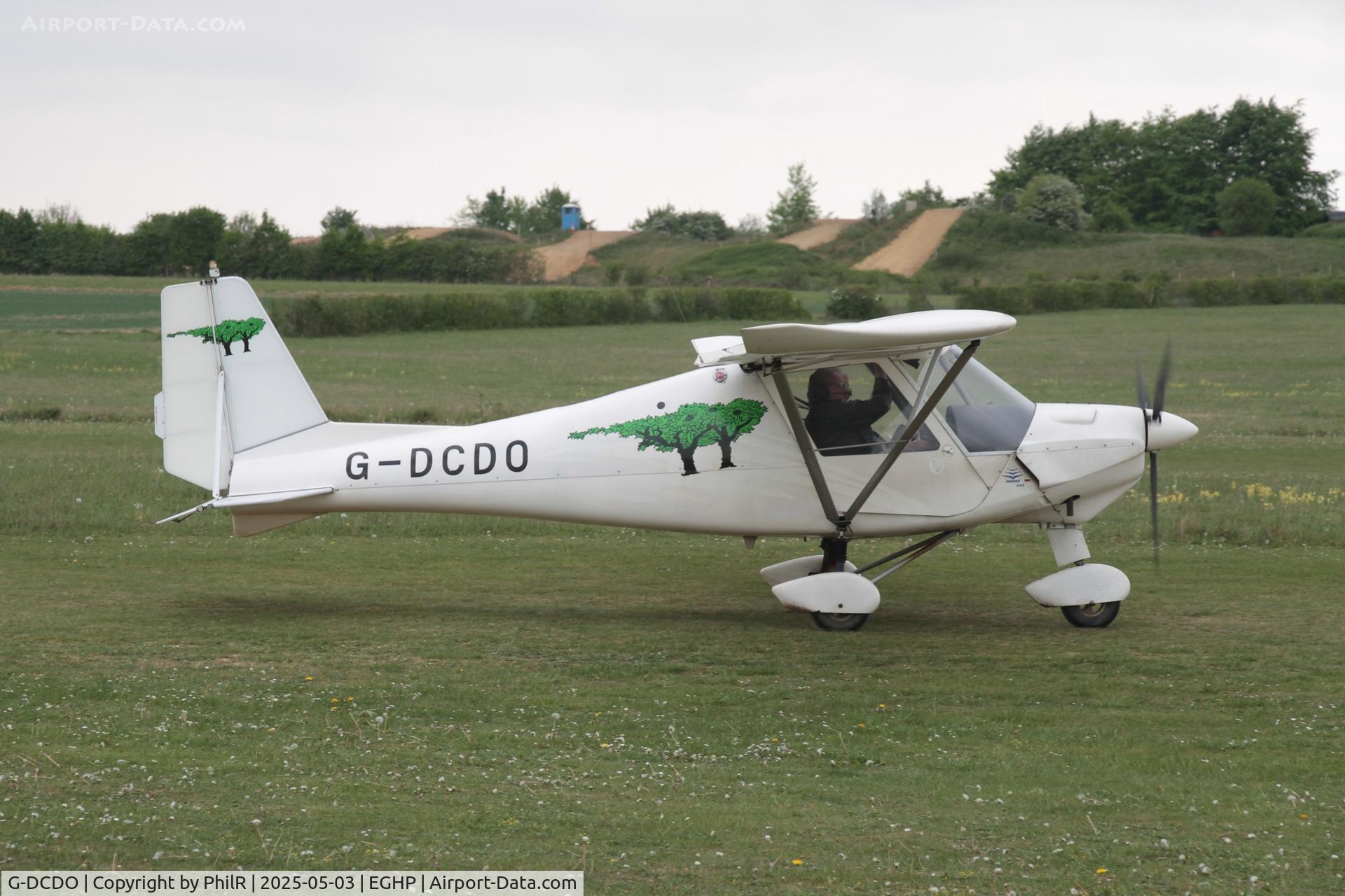G-DCDO, 2010 Comco Ikarus C42 FB80 C/N 1008-7115, G-DCDO 2010 Pioneer Aviation UK Ltd Ikarus C42 FB80 Popham Microlight Fly In 