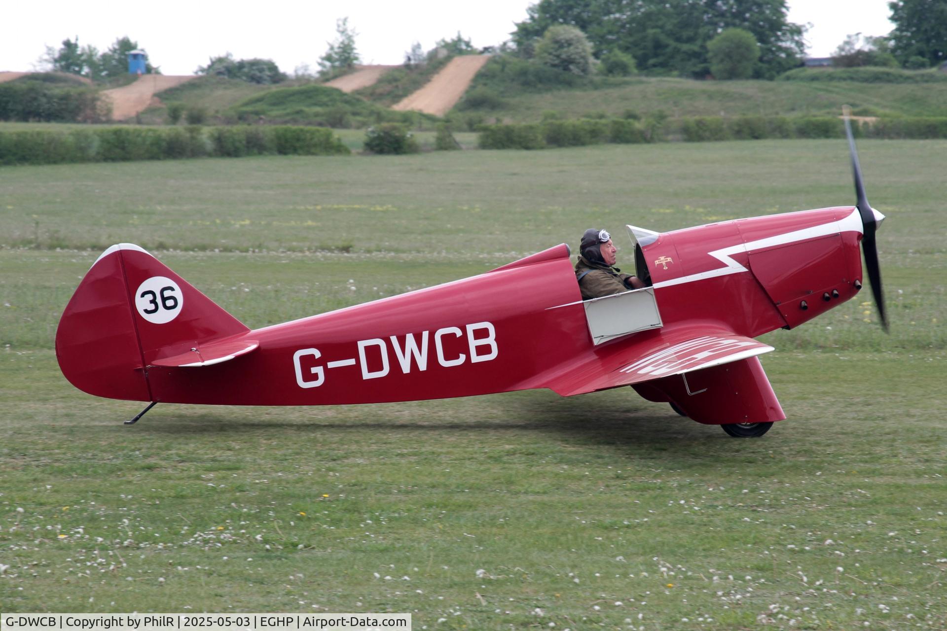 G-DWCB, 2015 Chilton DW1A C/N PFA 225-14454, G-DWCB 2016 Chilton DW1A Popham Microlight Fly In 