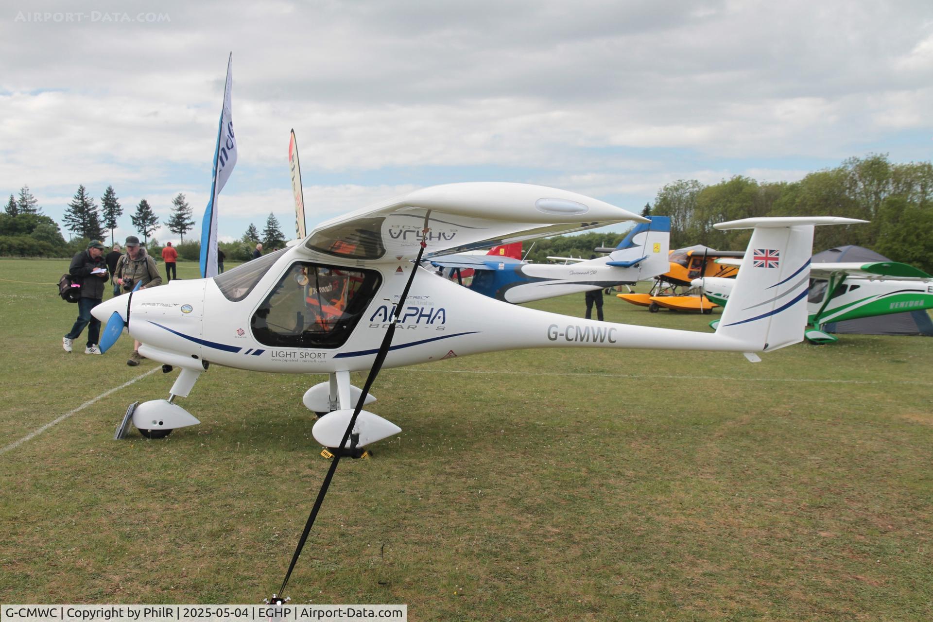 G-CMWC, 2024 Pipistrel Alpha BCAR-S 164A C/N AT164A0013, G-CMWC 2024 Pipistrel D.O.O Pipistrel Alpha BCAR-S 164A Popham Microlight Fly In 