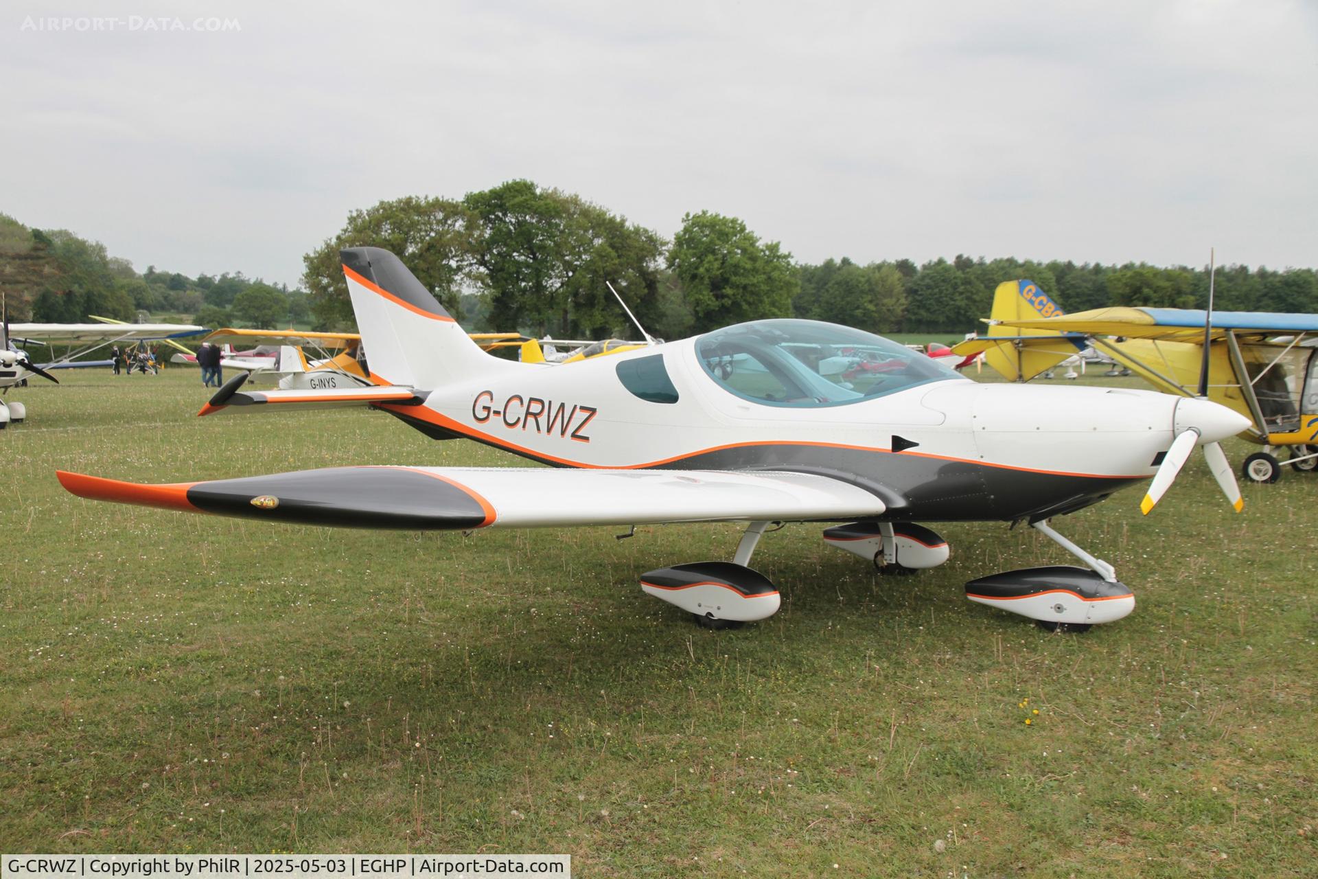 G-CRWZ, 2009 CZAW SportCruiser C/N PFA 338-14648, G-CRWZ 2009 CZAW Sportcruiser Popham Microlight Fly In 