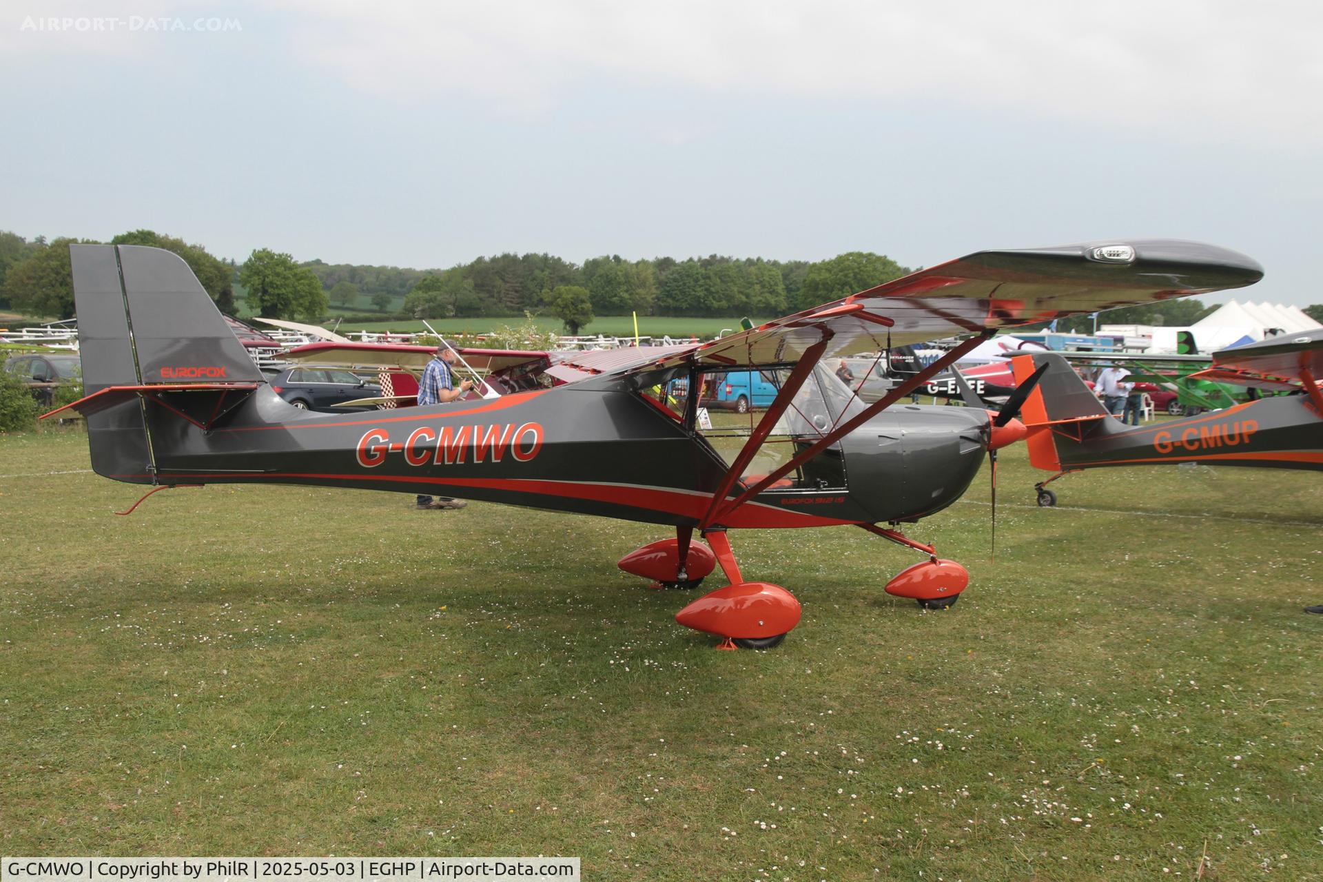 G-CMWO, 2024 Aeropro Eurofox 3K C/N 67123-1, G-CMWO 2024 Ascent Industries Ltd Eurofox 3K Popham Microlight Fly In 