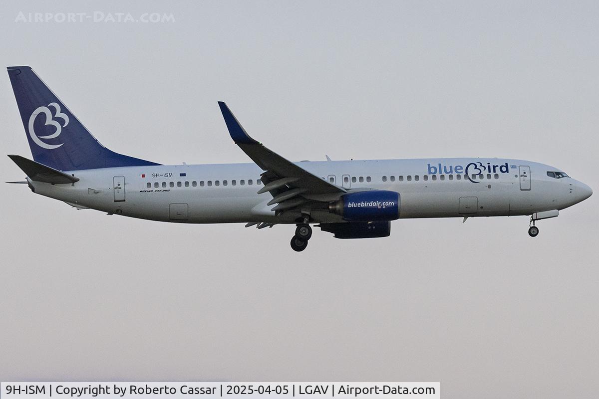9H-ISM, 2005 Boeing B737-8BK C/N 33022, Athens International Airport