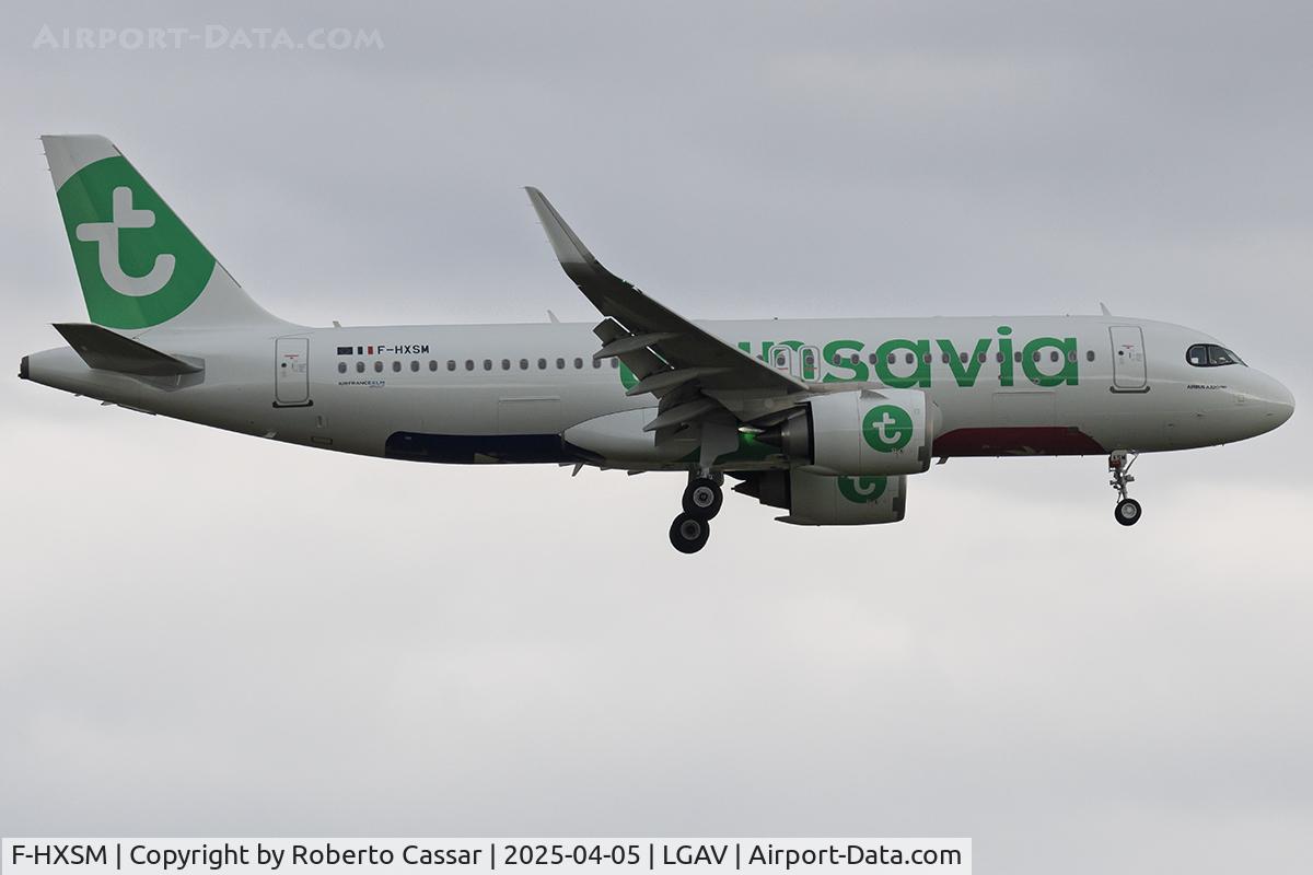 F-HXSM, 2025 Airbus A320-252N C/N 12446, Athens International Airport
