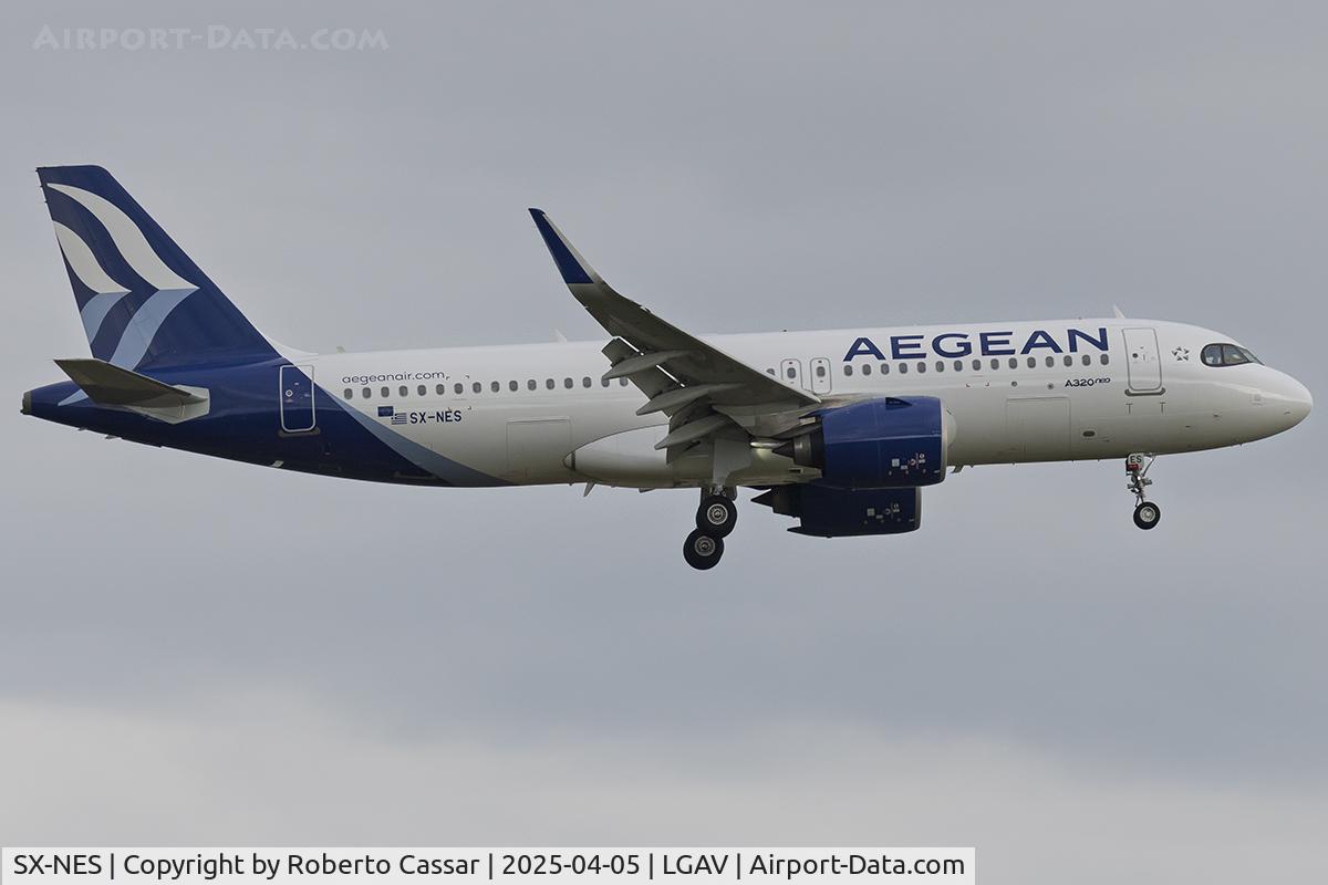 SX-NES, 2024 Airbus A320-271N C/N 12094, Athens International Airport