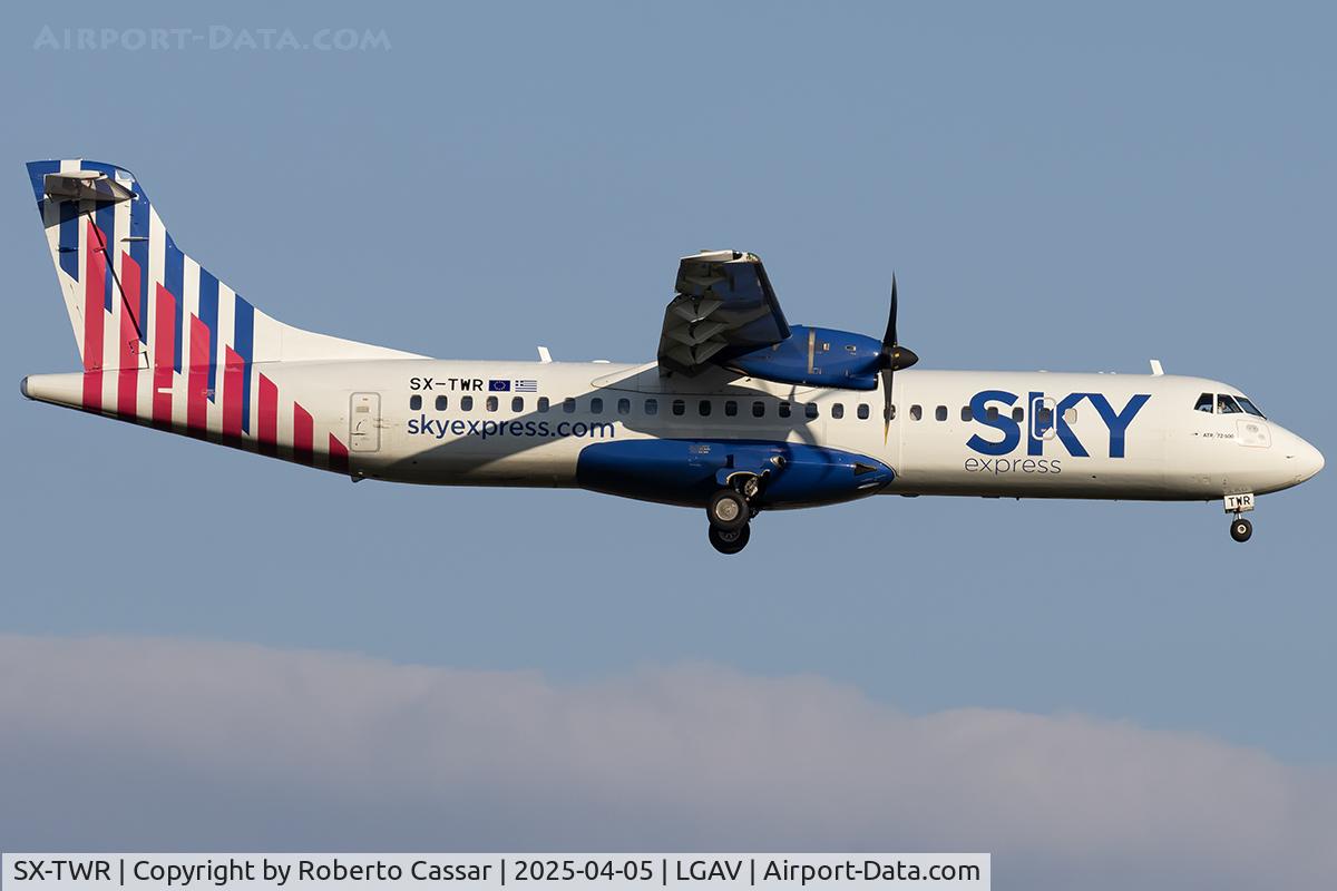 SX-TWR, 2023 ATR 72-600 C/N 1684, Athens International Airport
