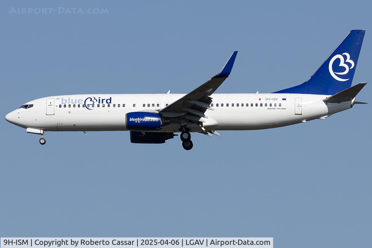 9H-ISM, 2005 Boeing B737-8BK C/N 33022, Athens International Airport