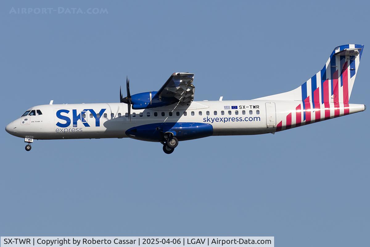 SX-TWR, 2023 ATR 72-600 C/N 1684, Athens International Airport