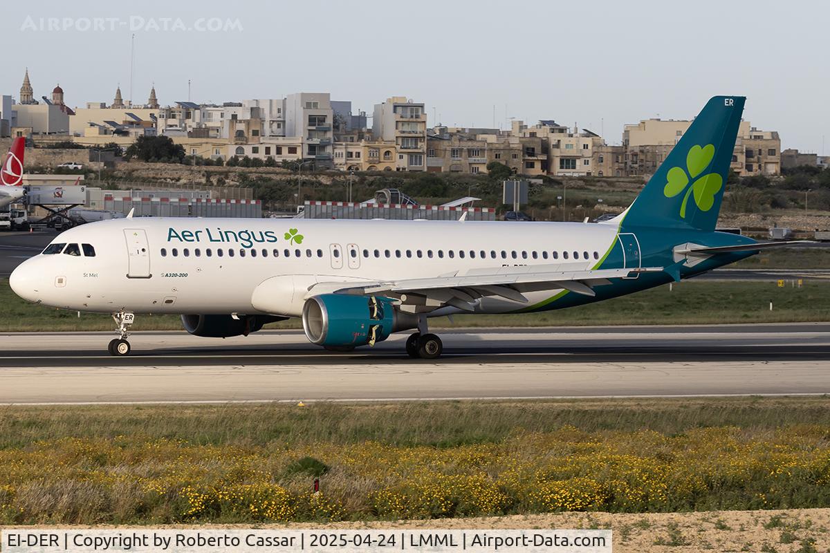EI-DER, 2005 Airbus A320-214 C/N 2583, Runway 31
