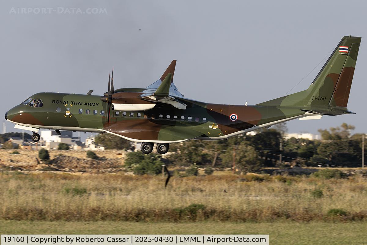 19160, 2019 CASA C-295W C/N S-160, Runway 31