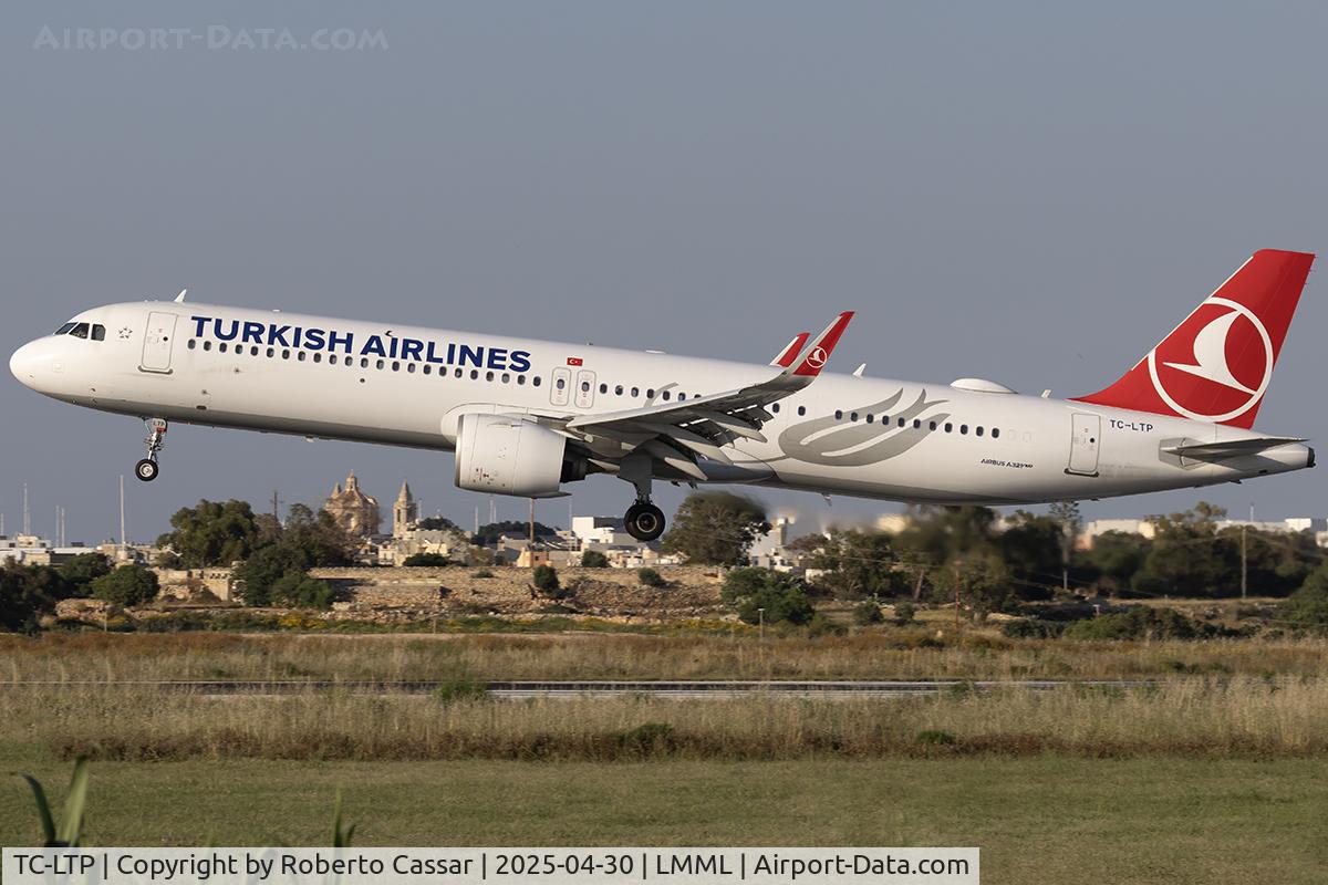 TC-LTP, 2022 Airbus A321-271NX C/N 11148, Runway 31