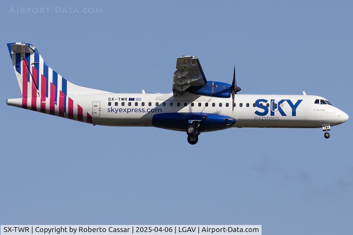 SX-TWR, 2023 ATR 72-600 C/N 1684, Athens International Airport