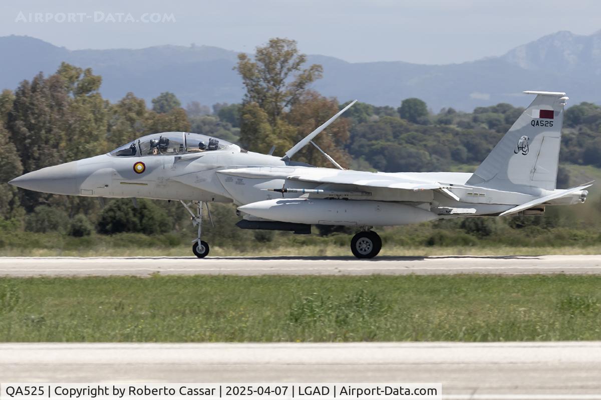 QA525, Boeing F-15QA Ababil C/N QA30, Iniochos 2025