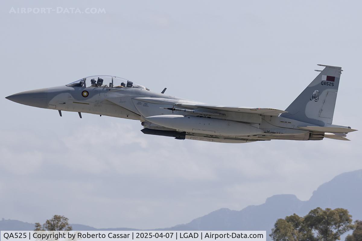 QA525, Boeing F-15QA Ababil C/N QA30, Iniochos 2025