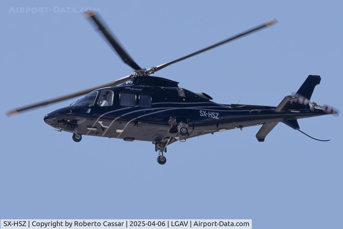 SX-HSZ, 2010 Agusta Westland AW-109 C/N 22167, Athens International Airport
