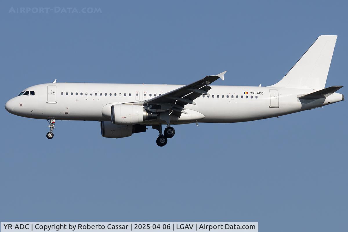 YR-ADC, 2007 Airbus A320-214 C/N 3256, Athens International Airport