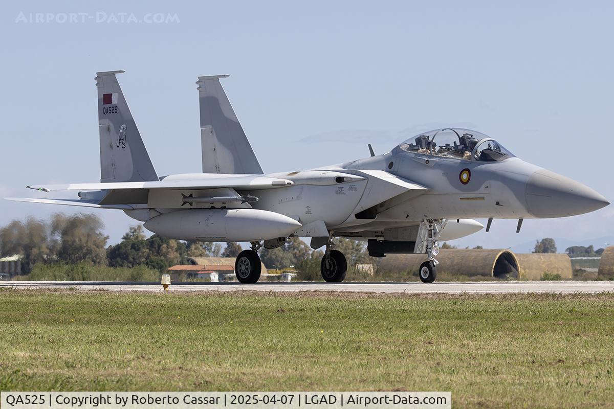 QA525, Boeing F-15QA Ababil C/N QA30, Iniochos 2025