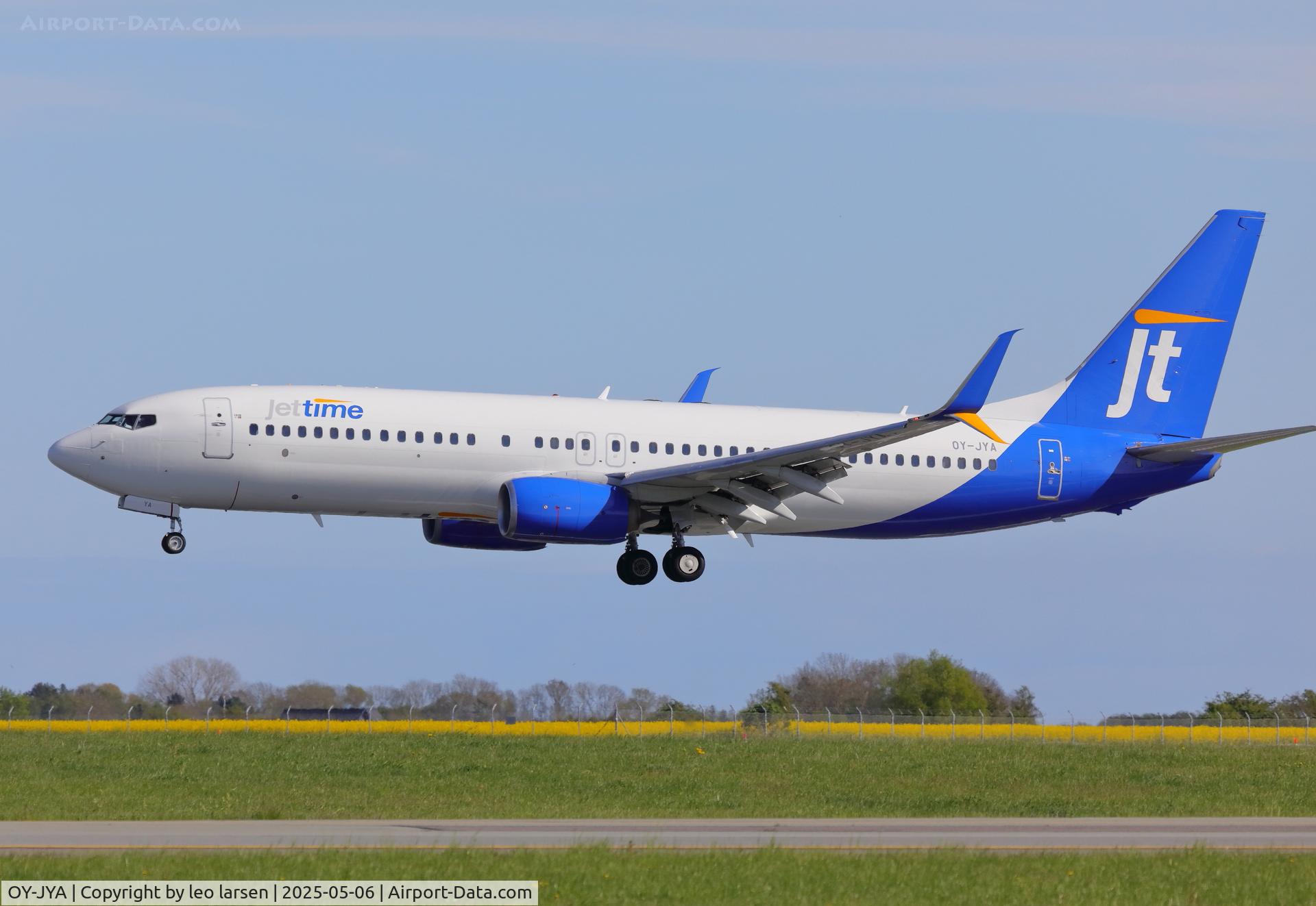 OY-JYA, 2012 Boeing 737-8KN C/N 40253, Copenhagen 6.5.2025