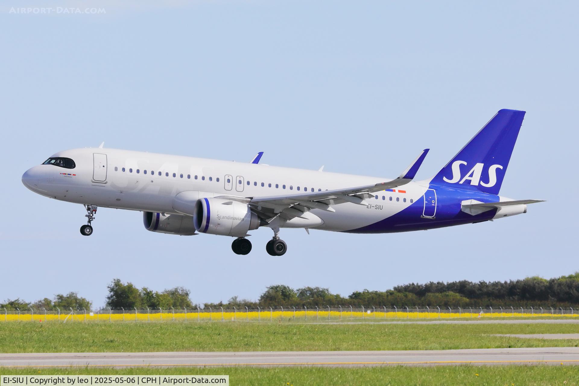 EI-SIU, 2022 Airbus A320-251N C/N 11043, Copenhagen 6.5.2025