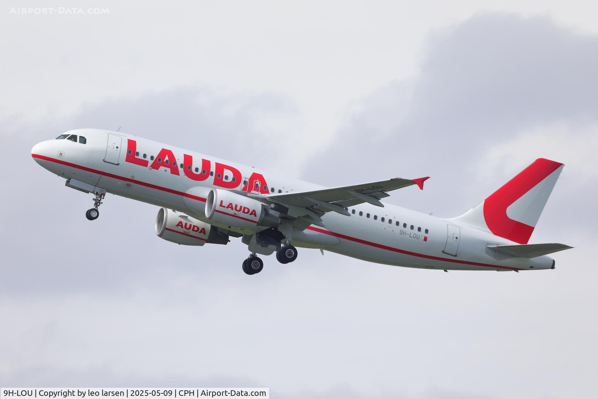 9H-LOU, 2007 Airbus A320-214 C/N 3132, Copenhagen 9.5.2025