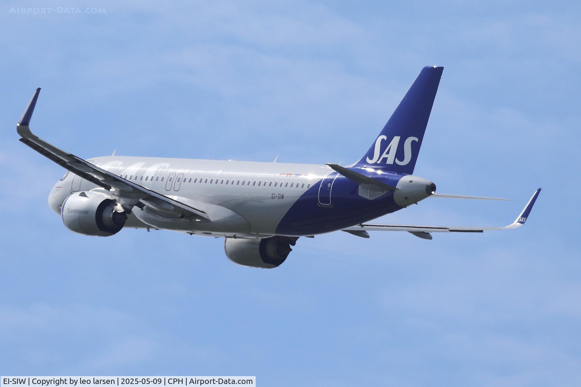 EI-SIW, 2023 Airbus A320-251N C/N 11801, Copenhagen 9.5.2025