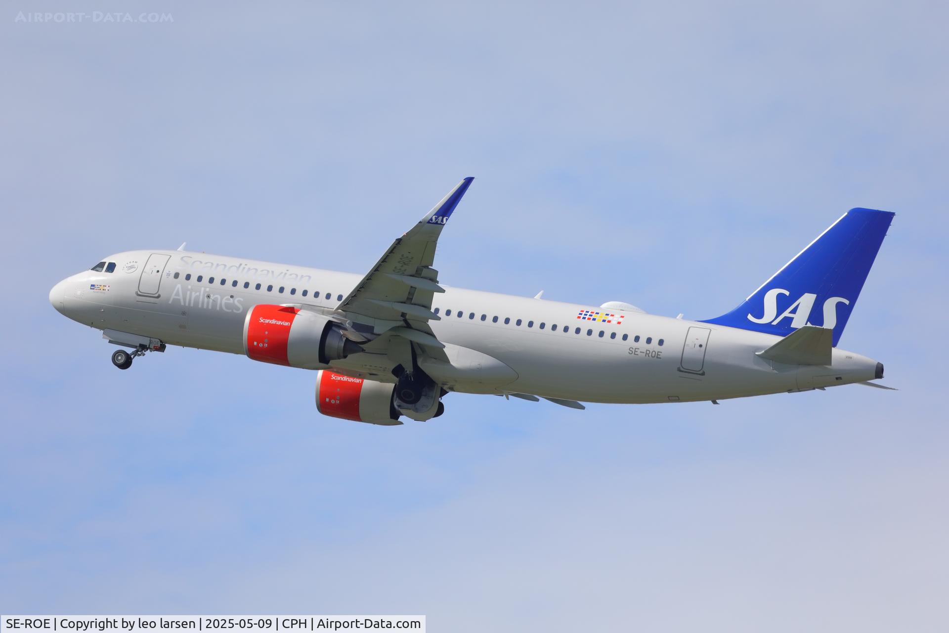 SE-ROE, 2017 Airbus A320-251N C/N 7791, Copenhagen 9.5.2025