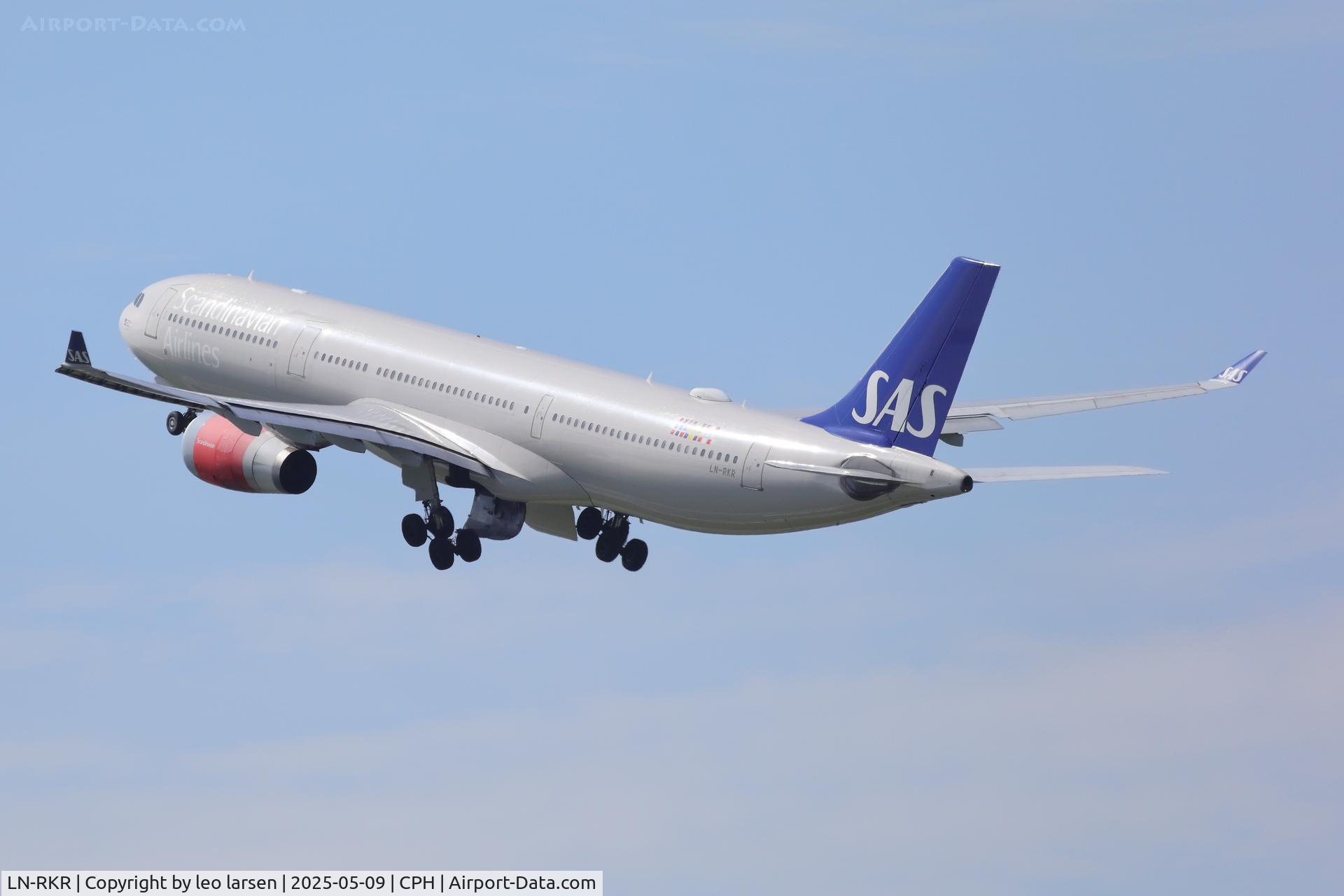LN-RKR, 2015 Airbus A330-343E C/N 1660, Copenhagen 9.5.2025