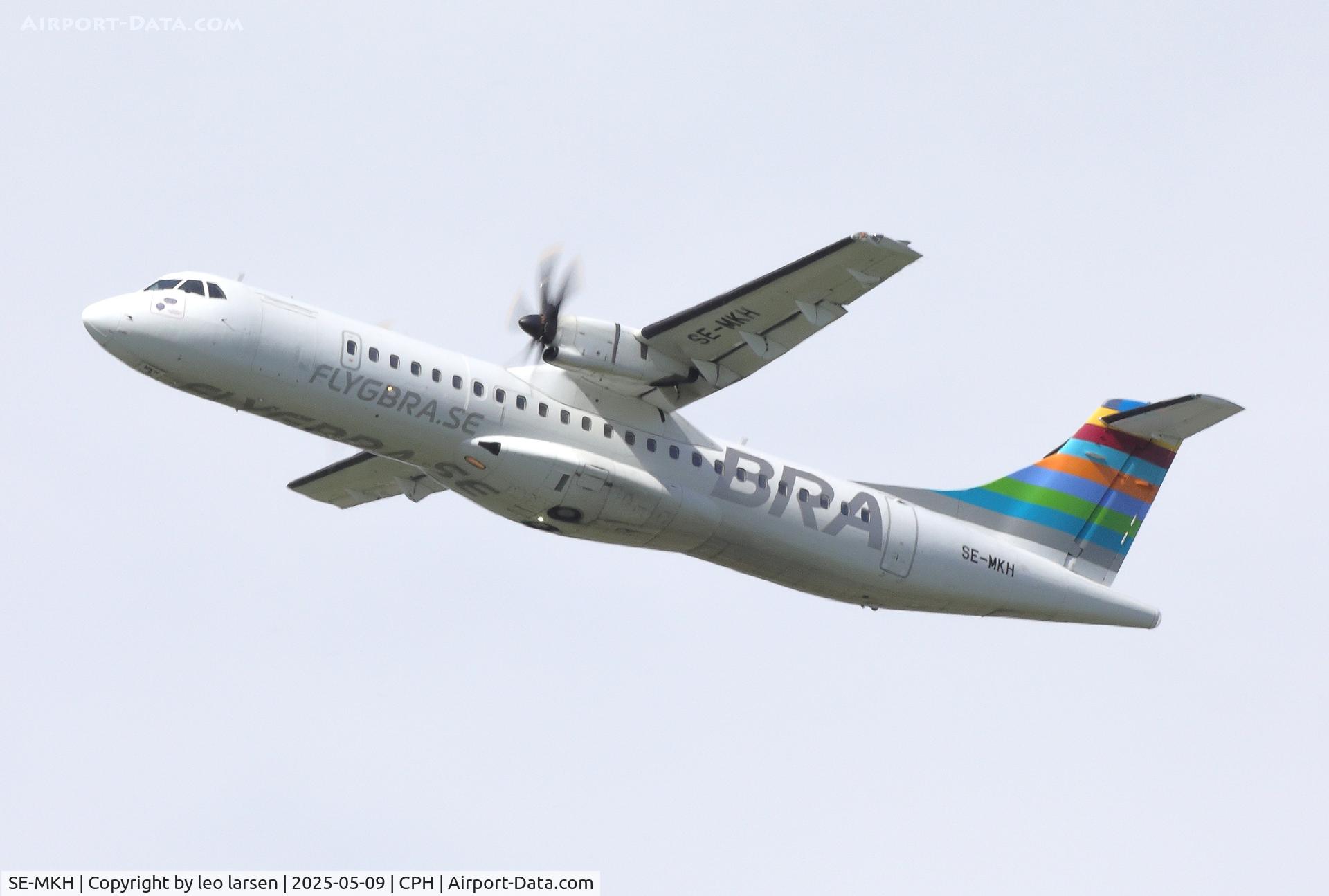 SE-MKH, 2016 ATR 72-600 (72-212A) C/N 1372, Copenhagen 9.5.2025