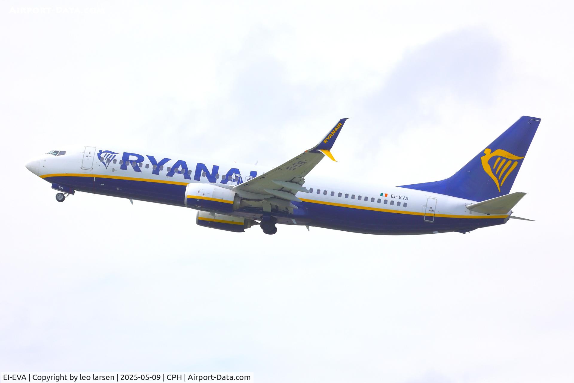 EI-EVA, 2011 Boeing 737-8AS C/N 40288, Copenhagen 9.5.2025