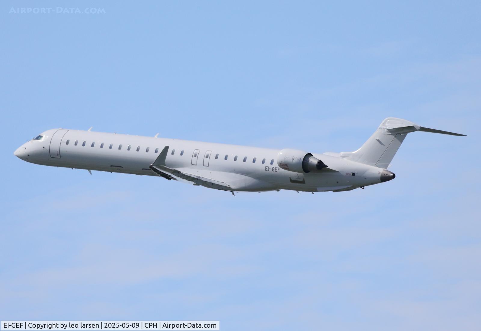 EI-GEF, 2009 Bombardier CRJ-900 (CL-600-2D24) C/N 15244, Copenhagen 9.5.2025