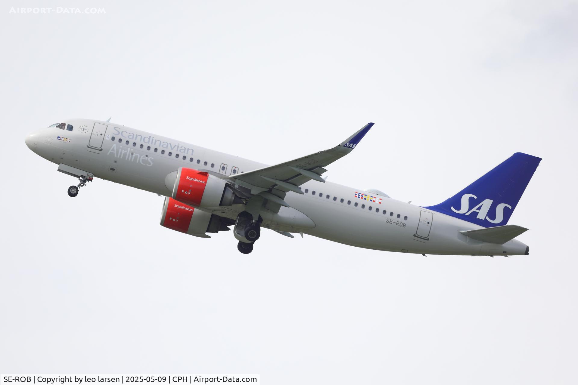 SE-ROB, 2017 Airbus A320-251N C/N 7676, Copenhagen 9.5.2025