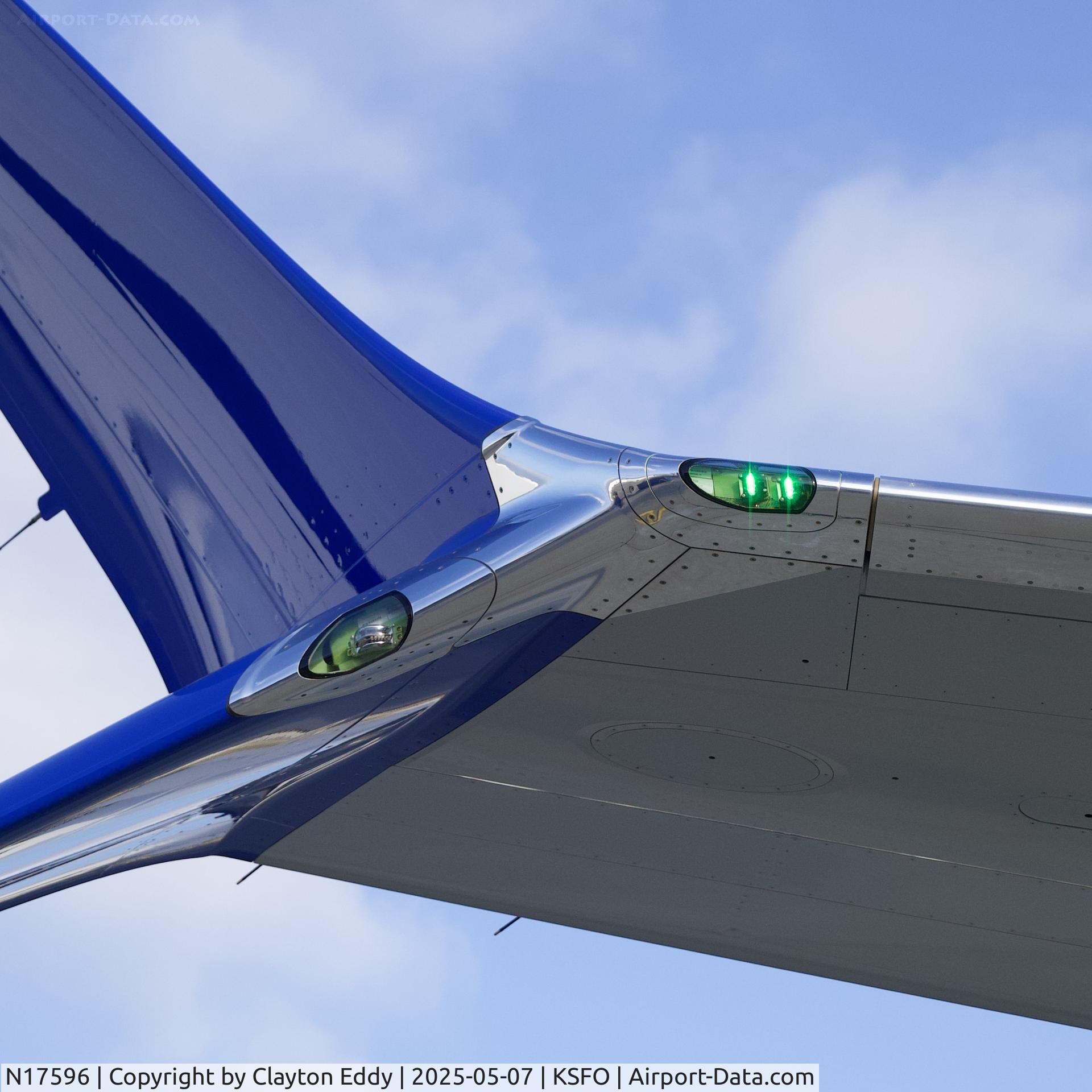 N17596, 2025 Boeing 737 MAX 9 C/N 67642, SFO 2025