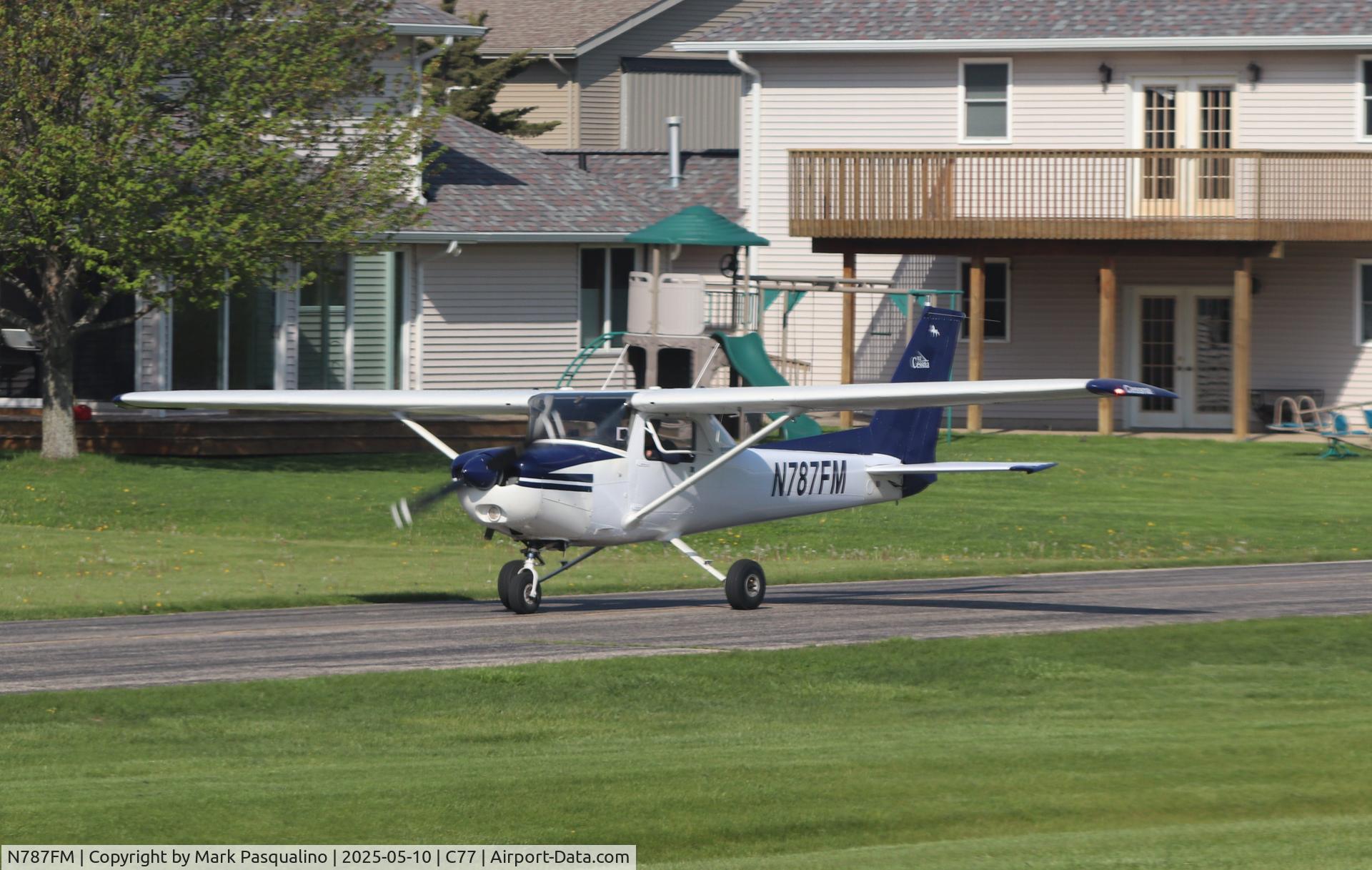 N787FM, 1978 Cessna 152 C/N 15281802, Cessna 152