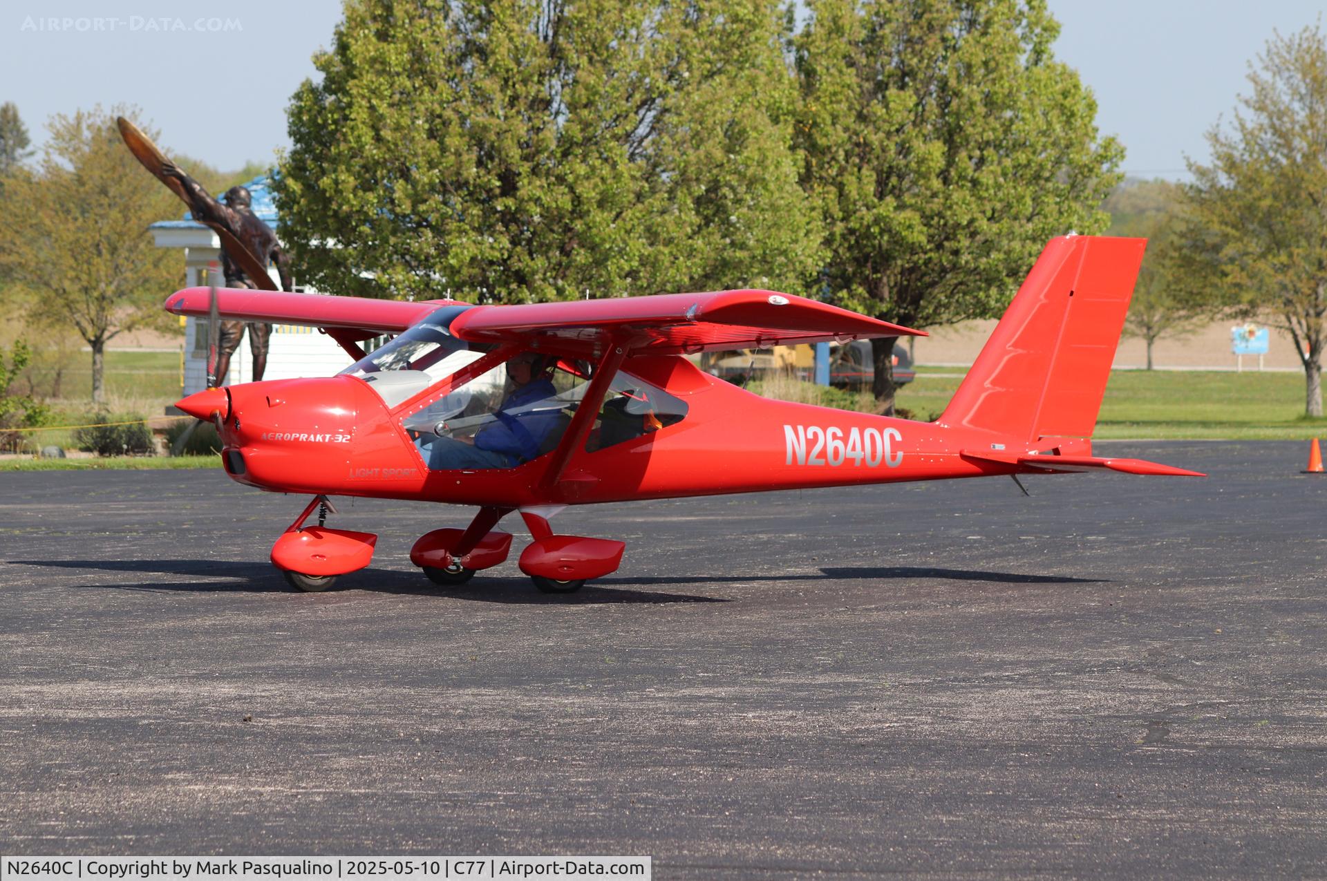 N2640C, 2024 Aeroprakt A32 C/N 327, Aeroprakt A32