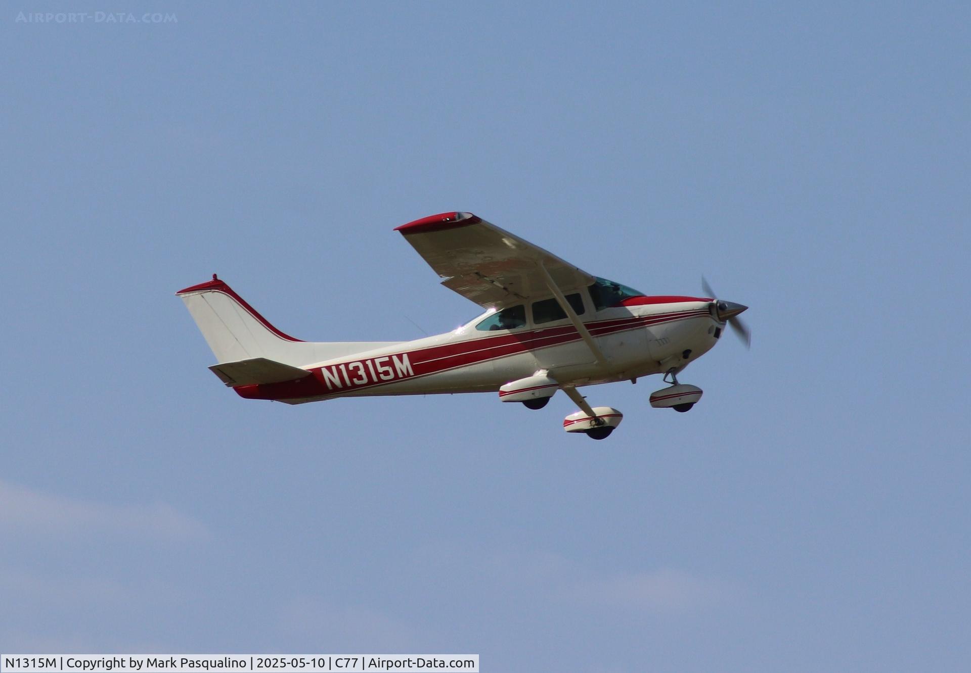 N1315M, 1975 Cessna 182P Skylane C/N 18264285, Cessna 182P