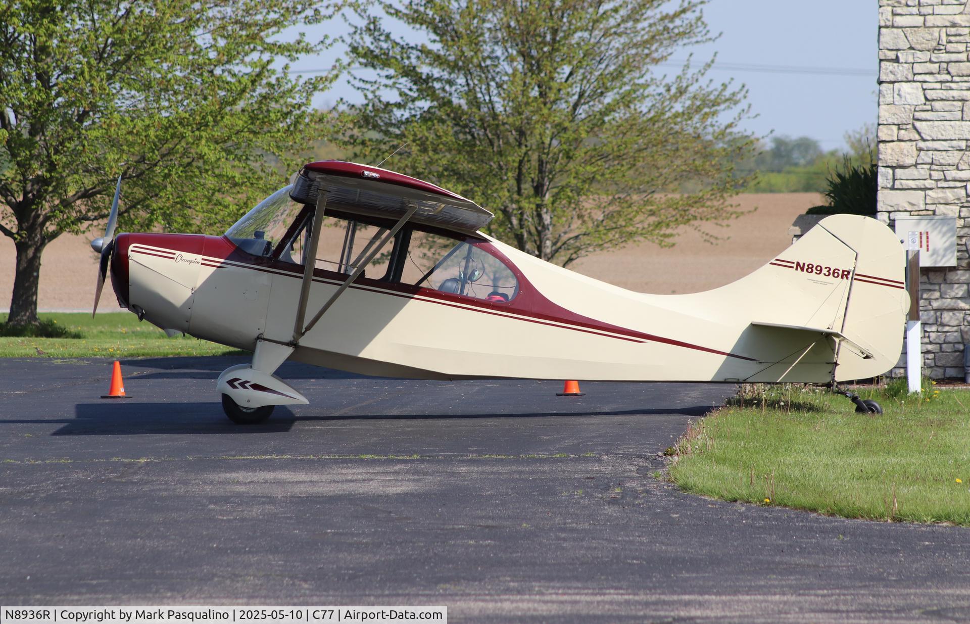 N8936R, 1960 Champion 7EC C/N 7JC9, Champion 7EC