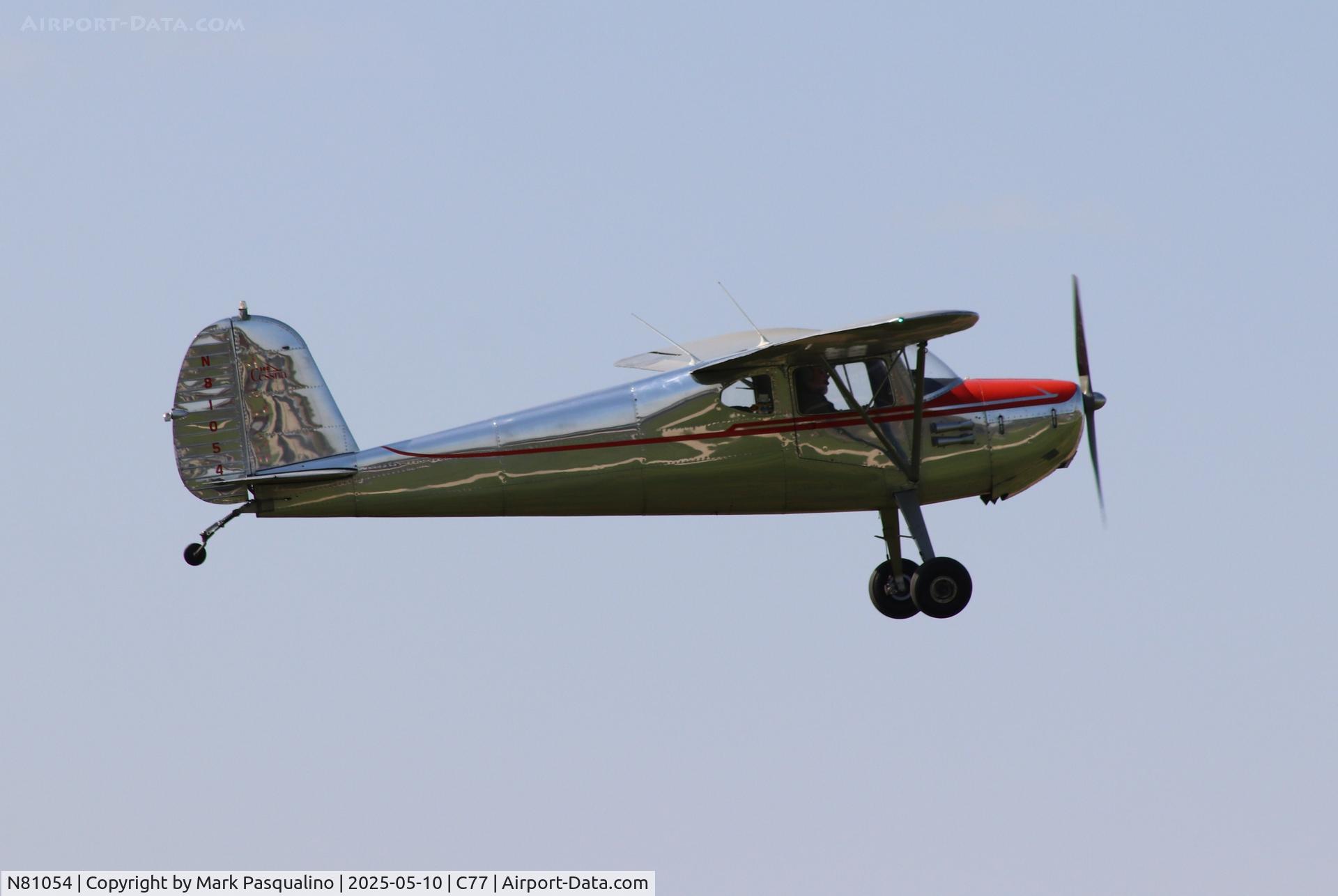N81054, 1946 Cessna 140 C/N 10344, Cessna 140